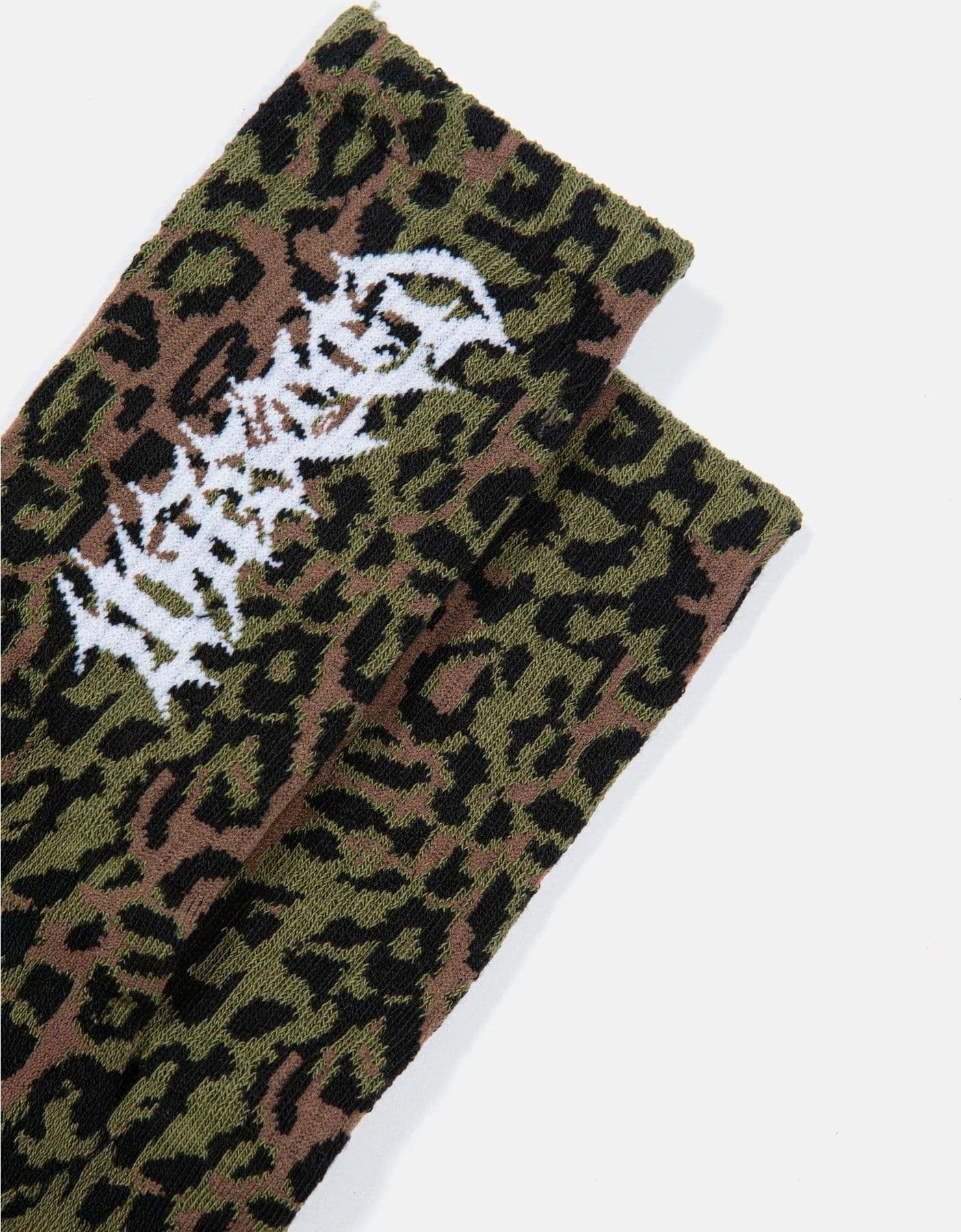 Calze Wasted Paris Chettah Khaki - 2