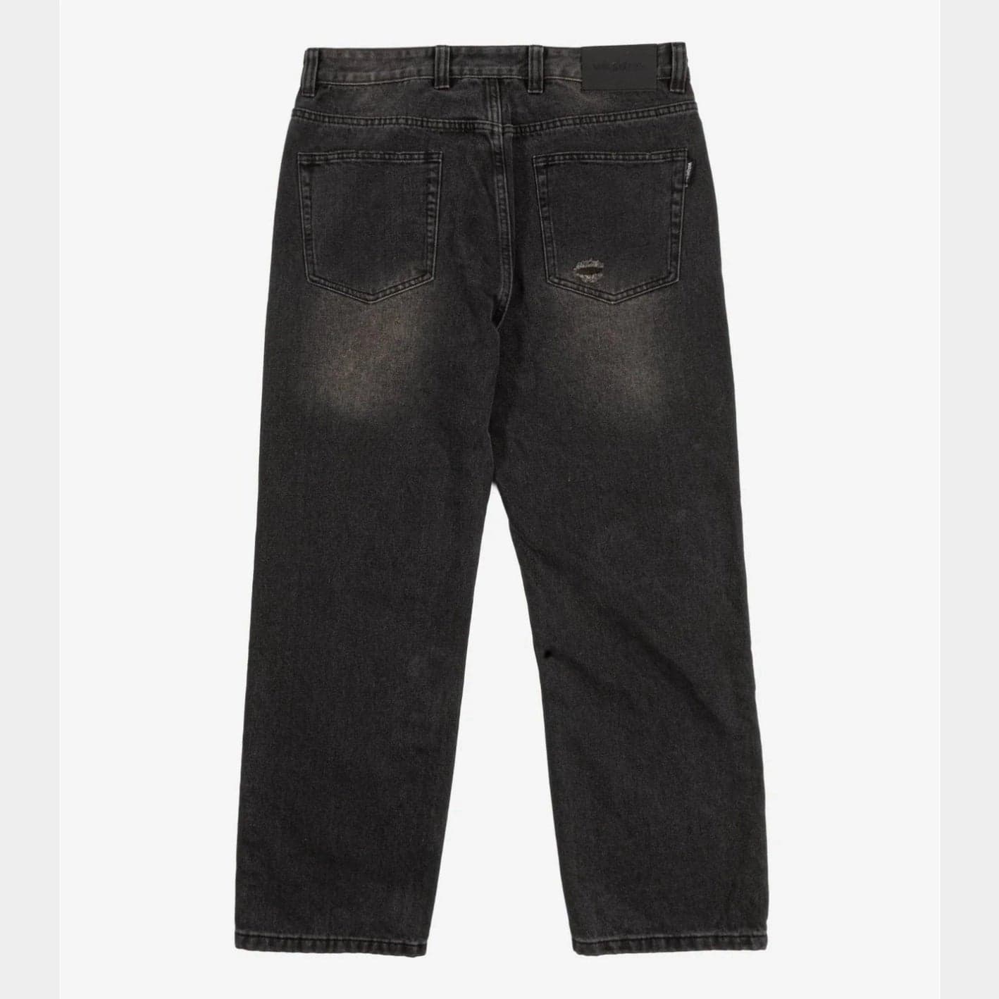 Jeans Wasted Paris Ripped Manc Black - 2