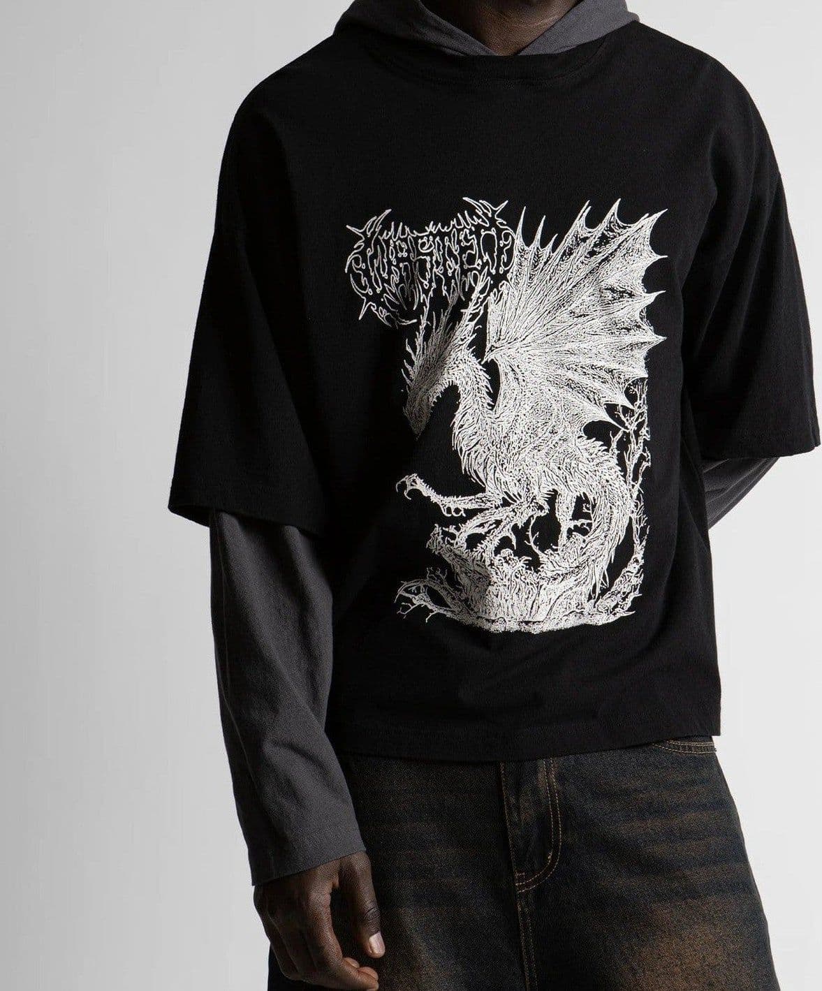 Felpa Wasted Paris Balaur hoodie black - 2