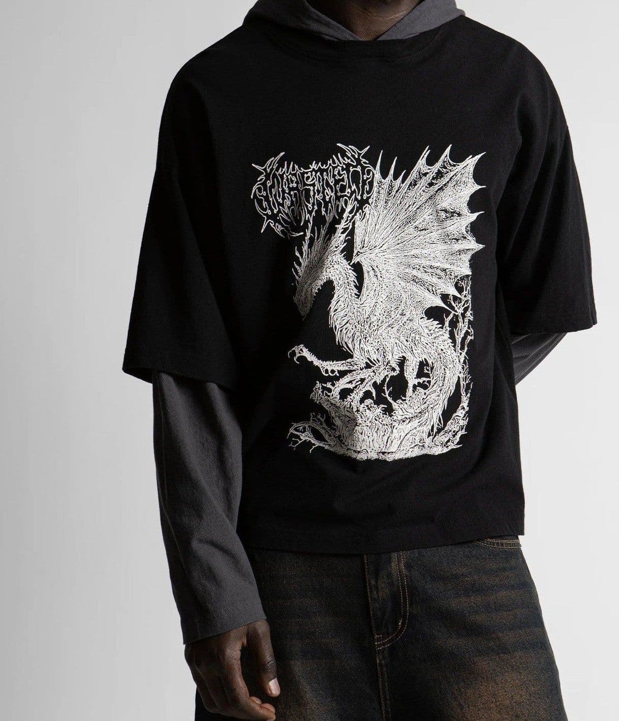 Felpa Wasted Paris Balaur hoodie black - 2
