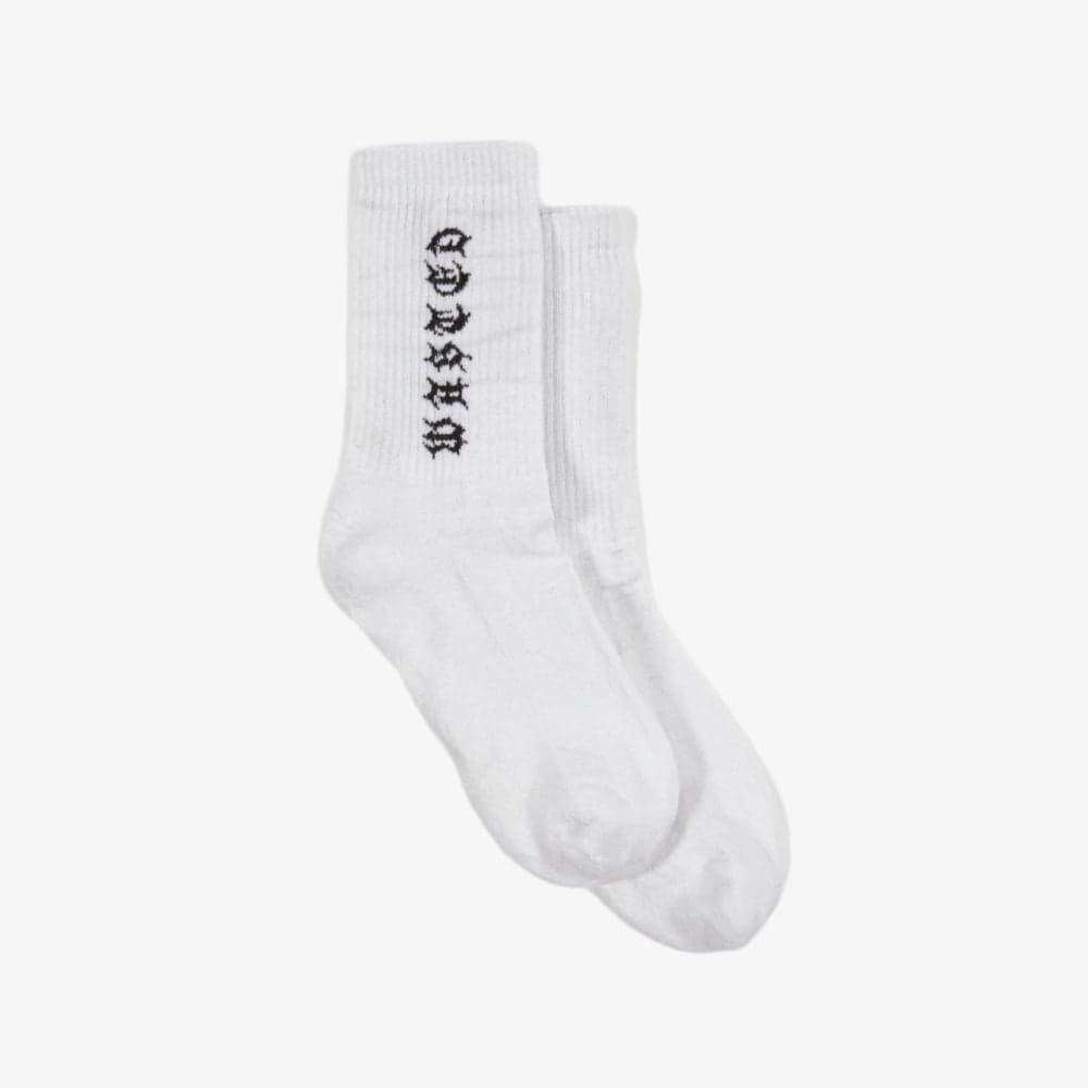 Calze Wasted Paris Splinter white - 3