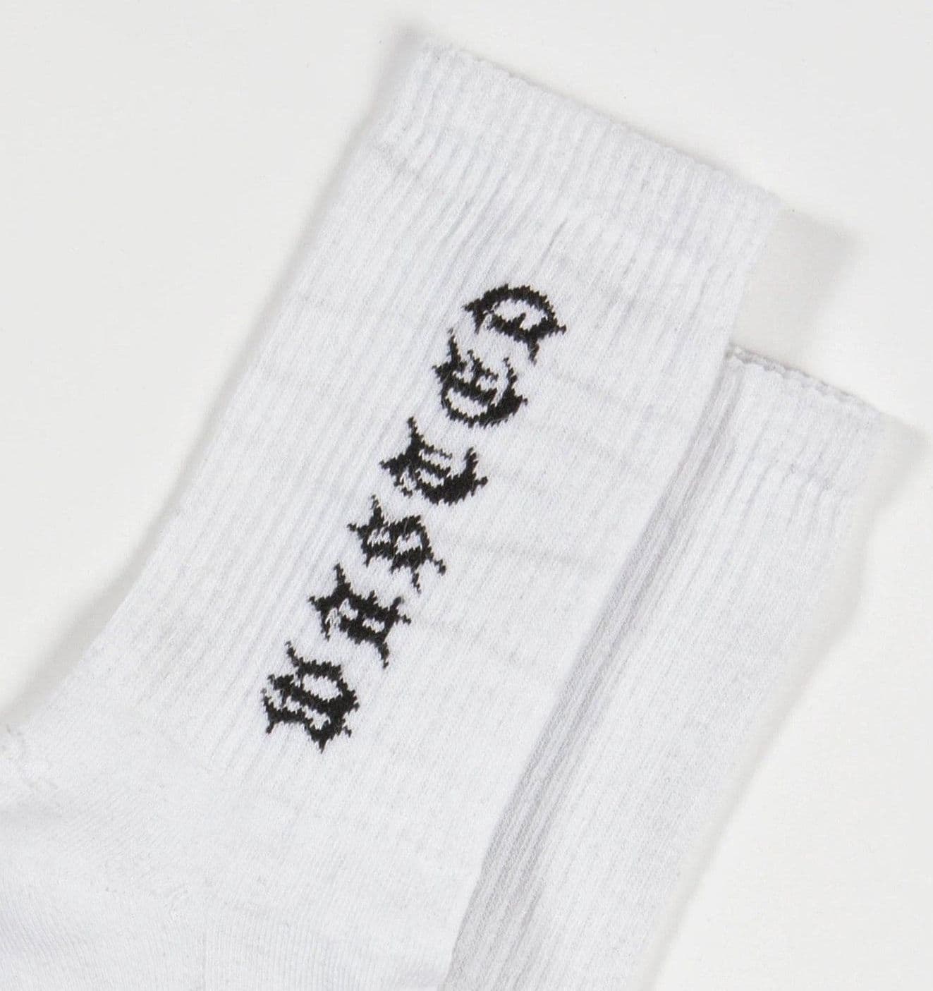 Calze Wasted Paris Splinter white - 2