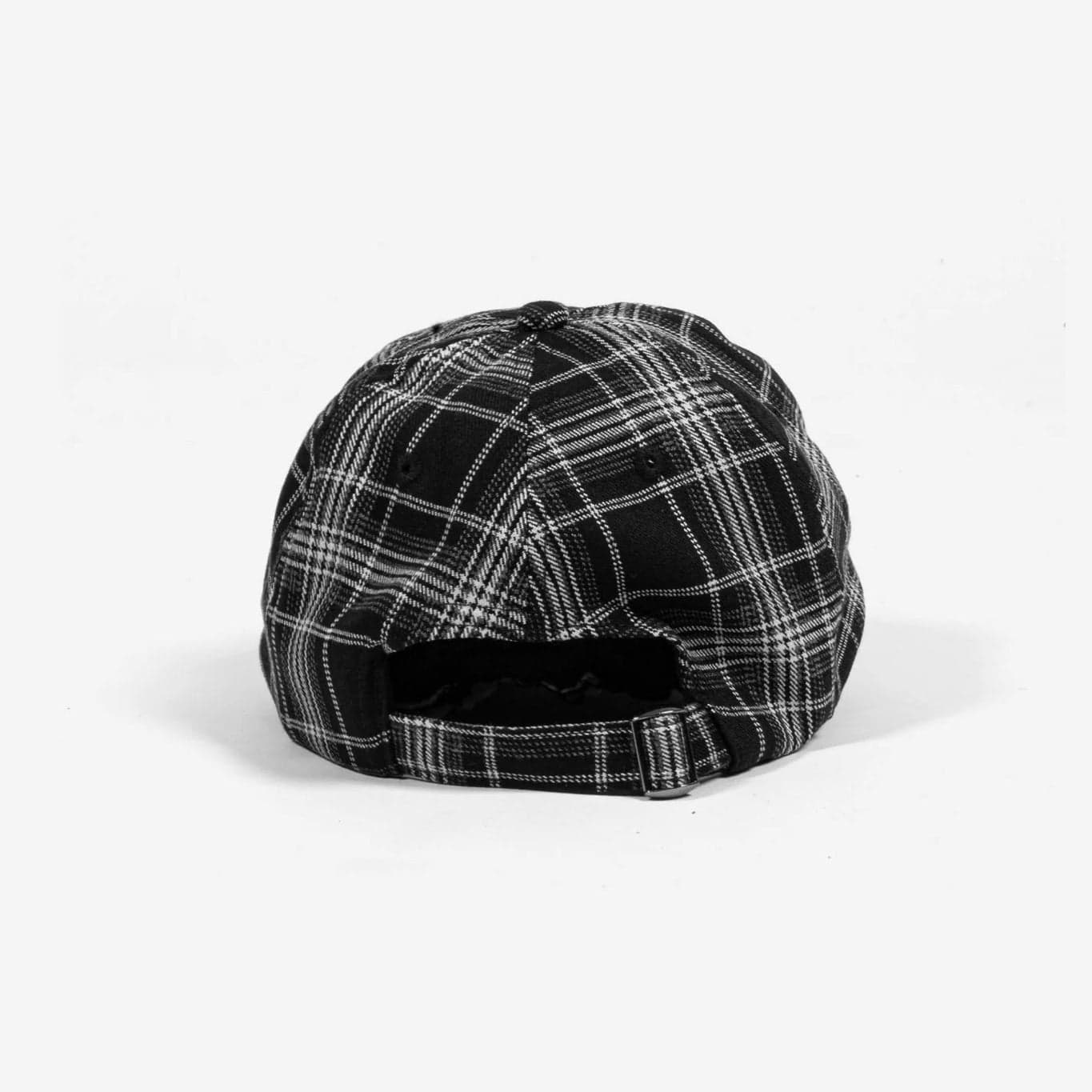 Cap Wasted Paris Tartan balck white - 3