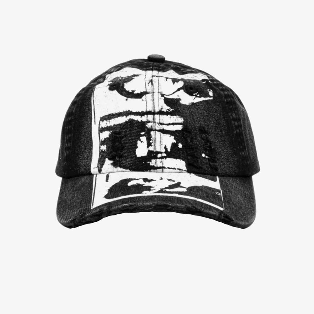 Cap  Wasted Paris Taunt Ripped black - 5