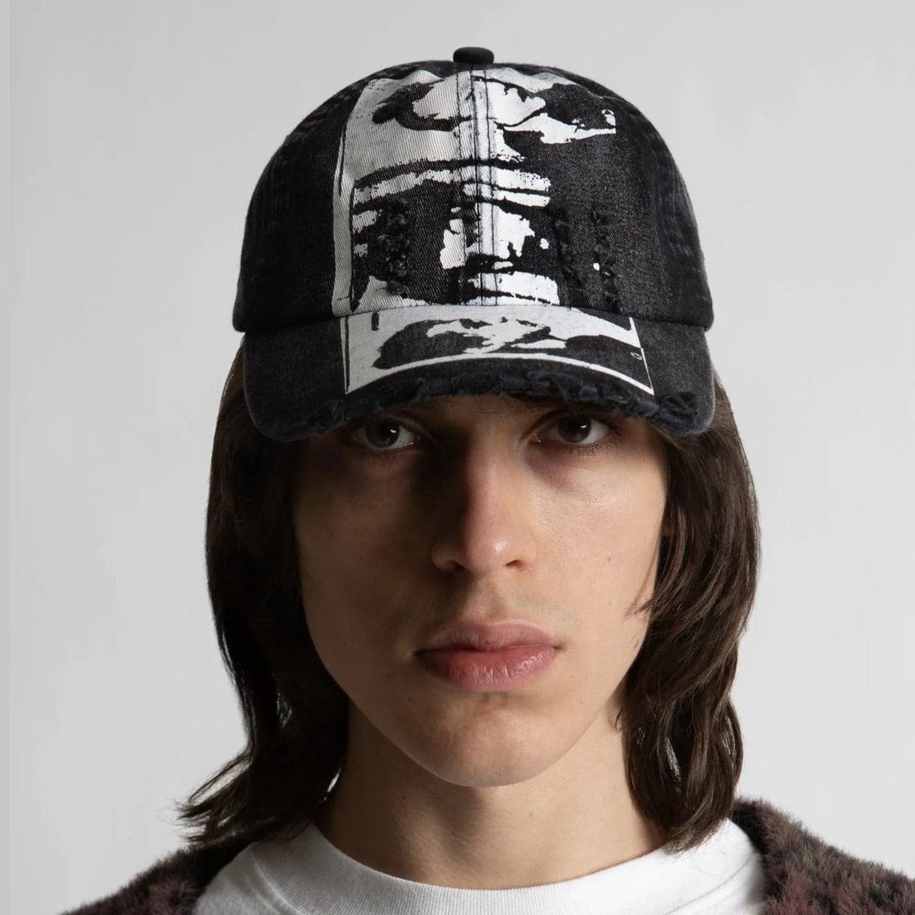 Cap  Wasted Paris Taunt Ripped black - 3