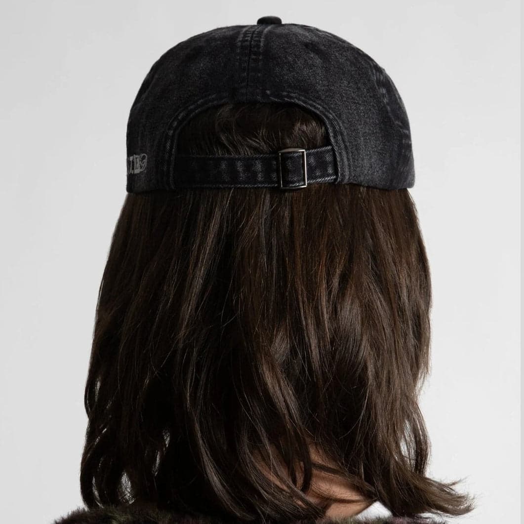 Cap  Wasted Paris Taunt Ripped black - 4