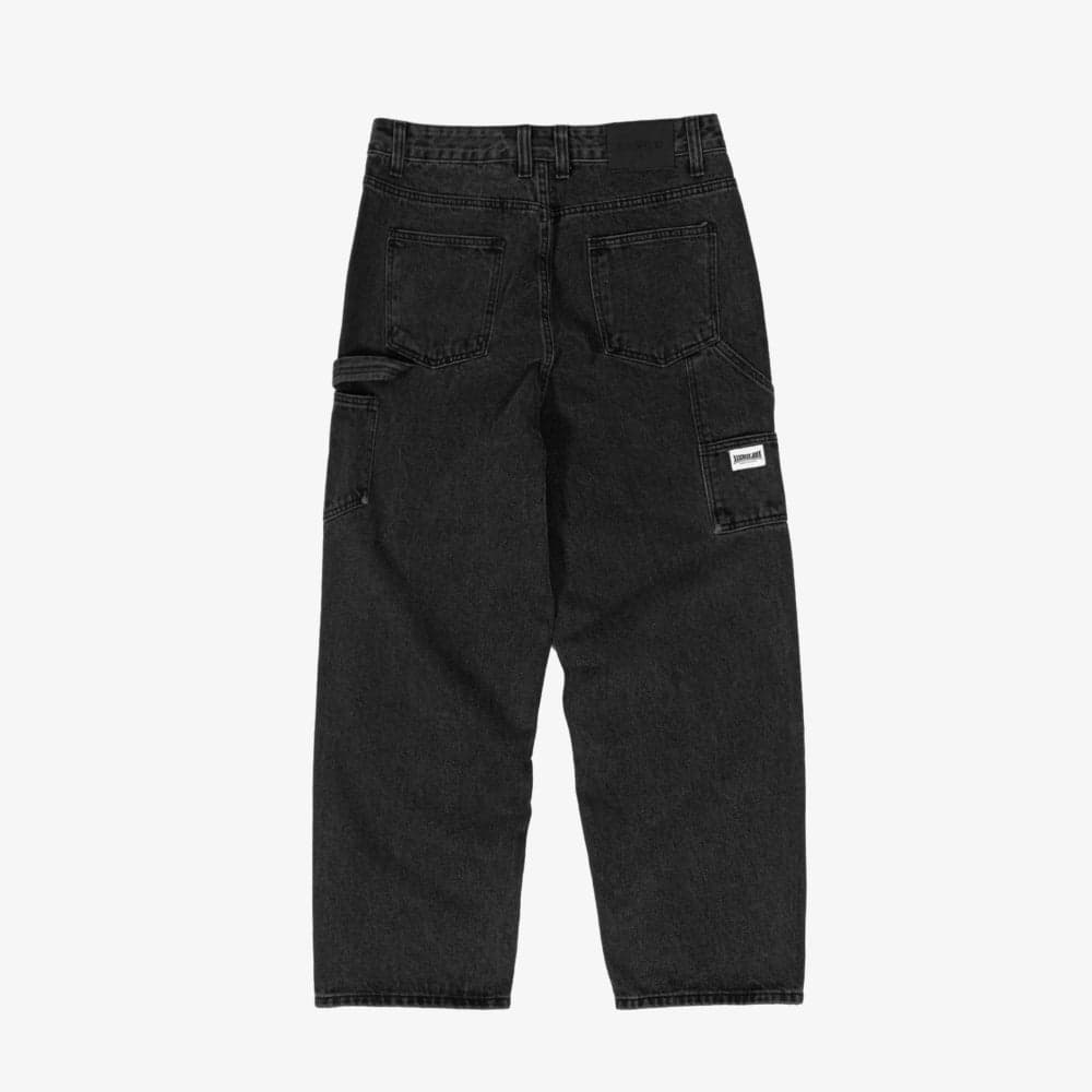 Pantaloni Wasted Paris Hammer black - 2