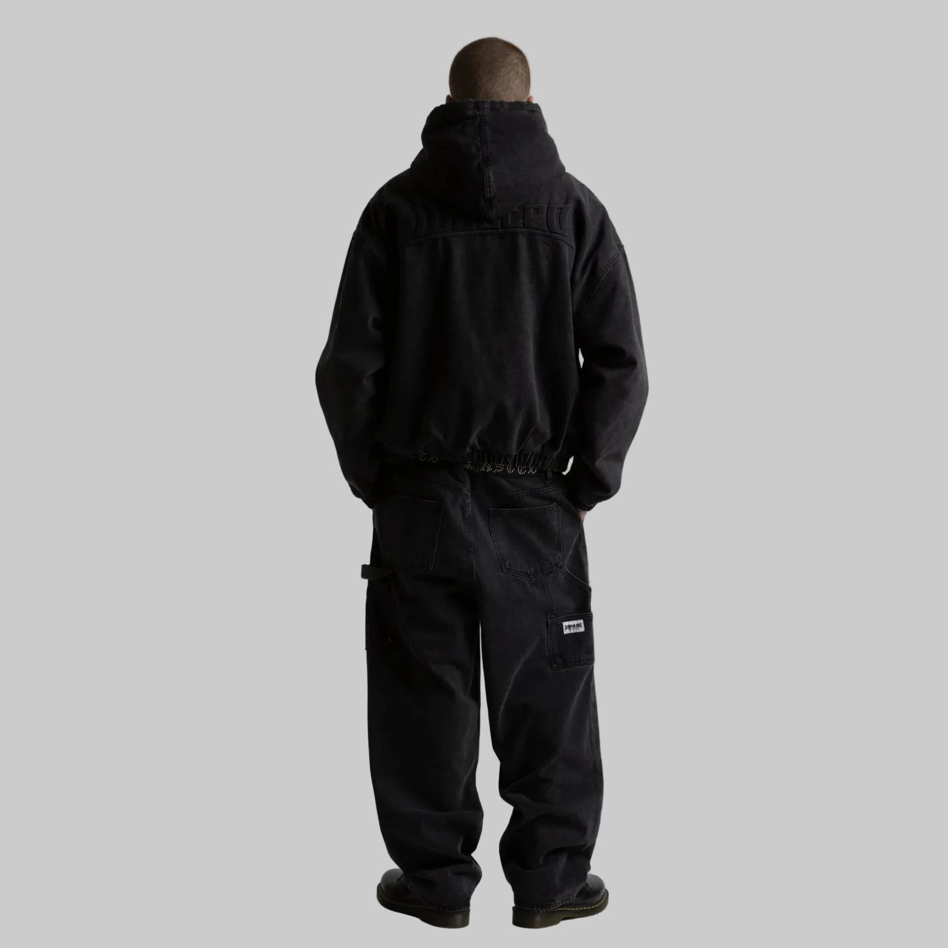 Pantaloni Wasted Paris Hammer black - 4