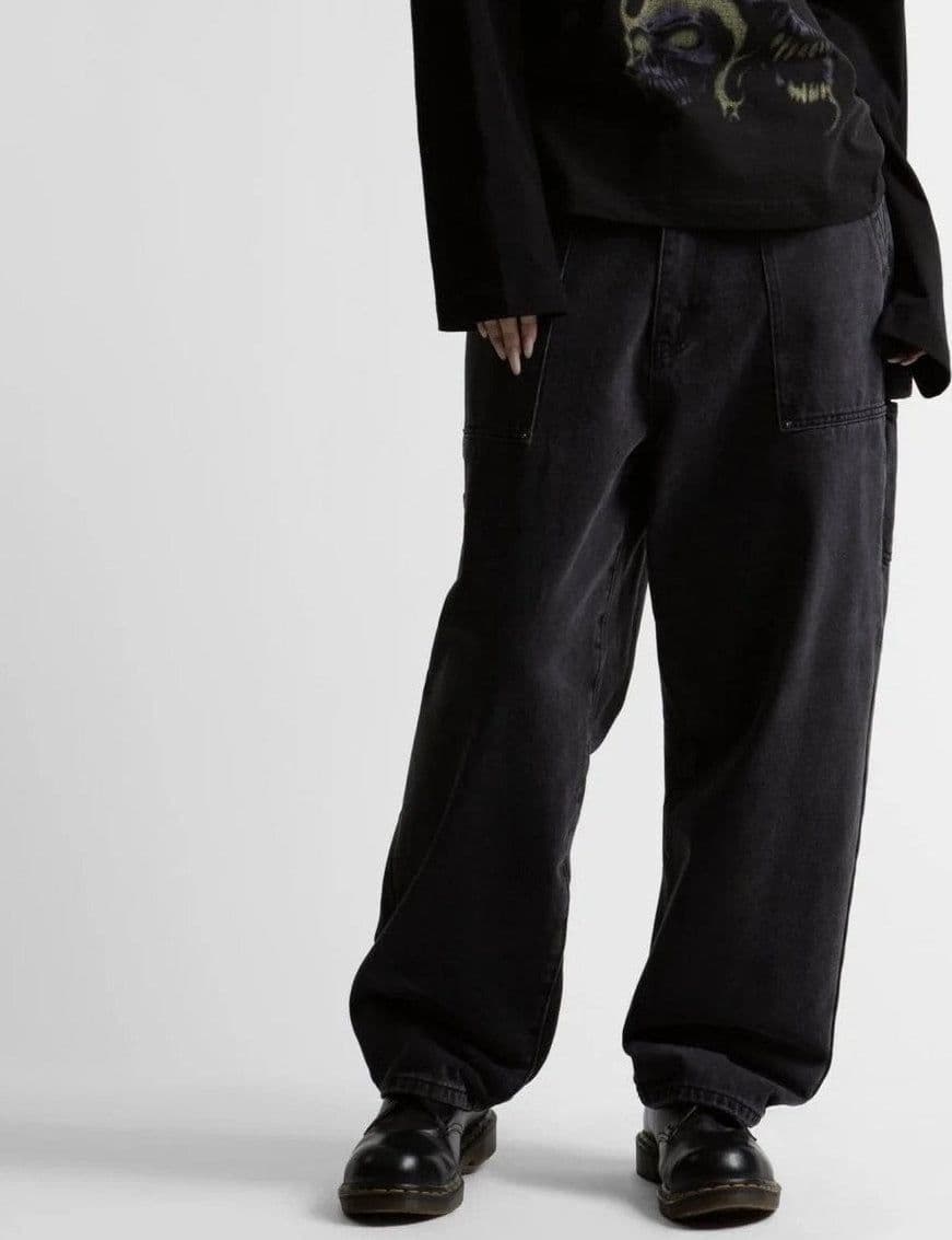 Pantaloni Wasted Paris Hammer black - 5