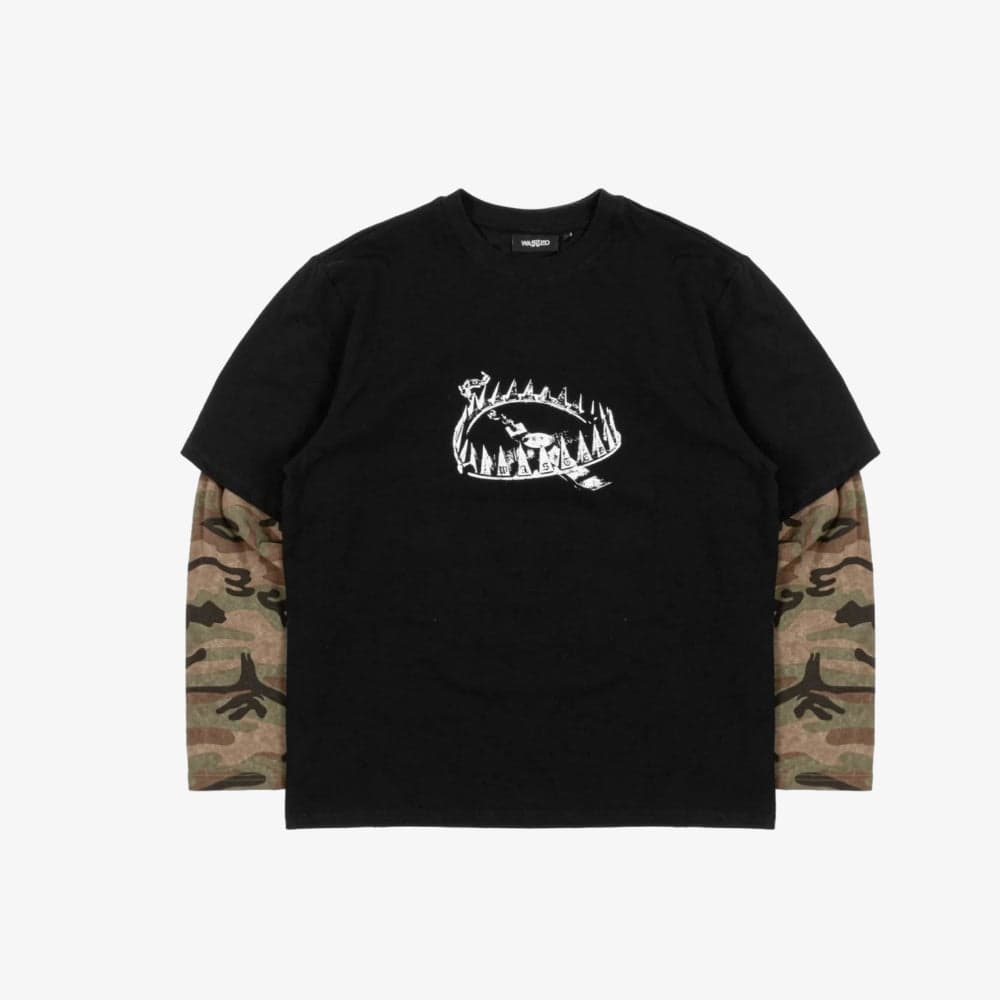 T-shirt Wasted Paris Trap black - 5