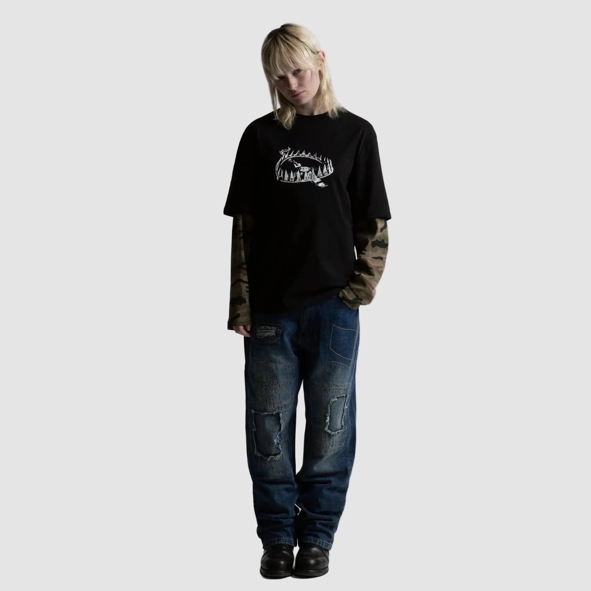 T-shirt Wasted Paris Trap black - 3
