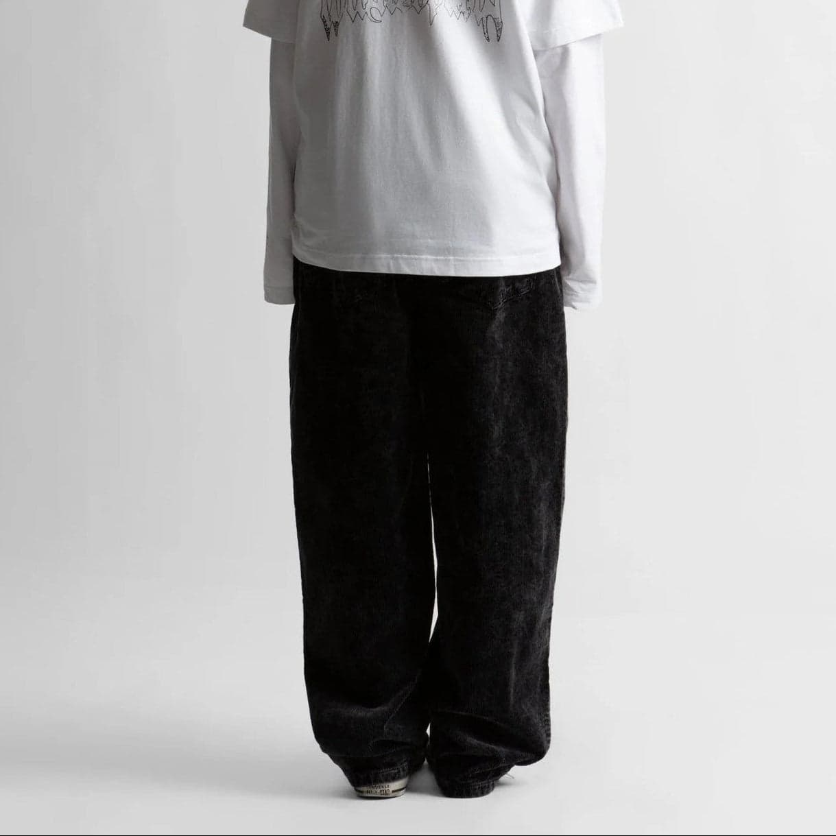 Jeans Wasted Paris Cord Casper balck - 4
