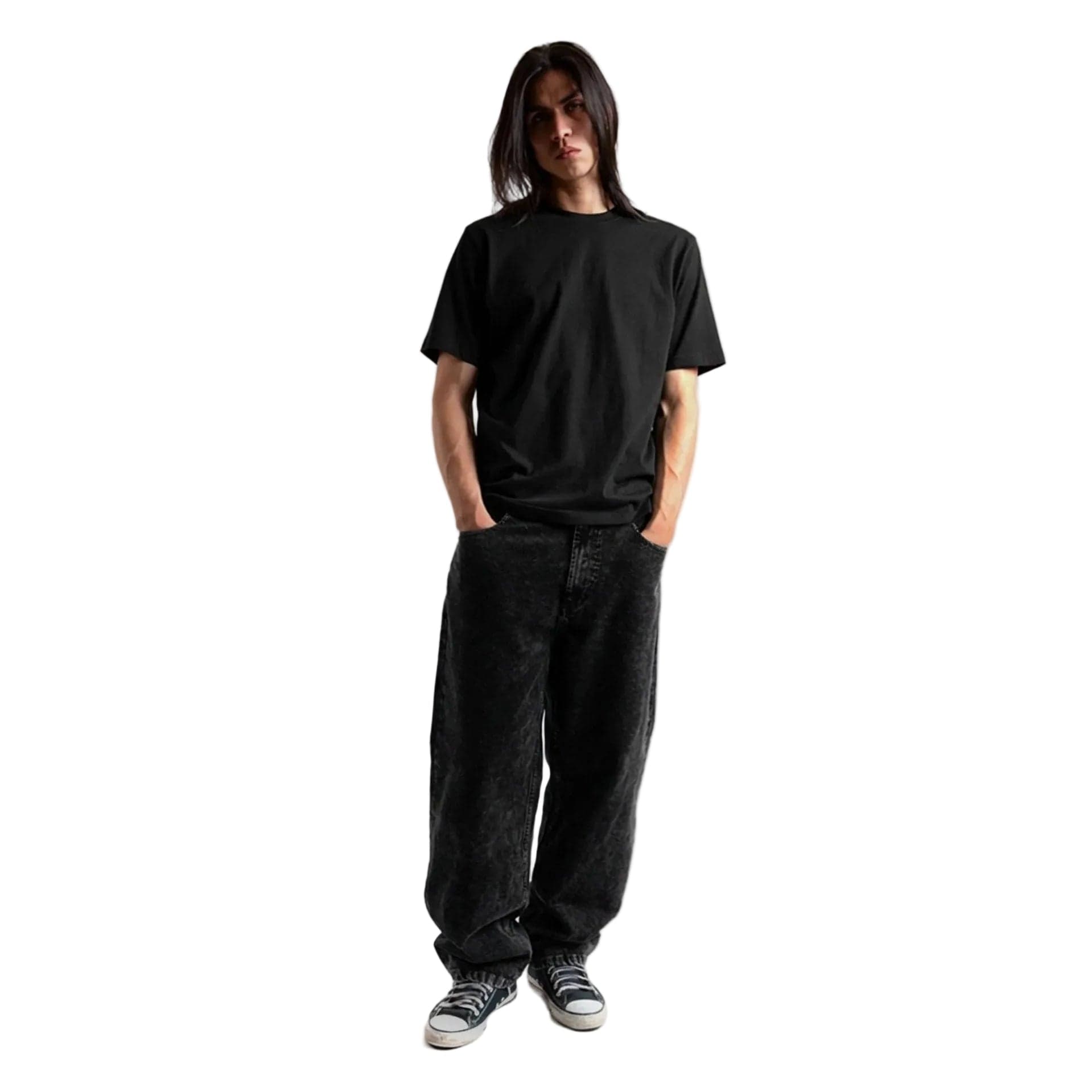 Jeans Wasted Paris Cord Casper balck - 5