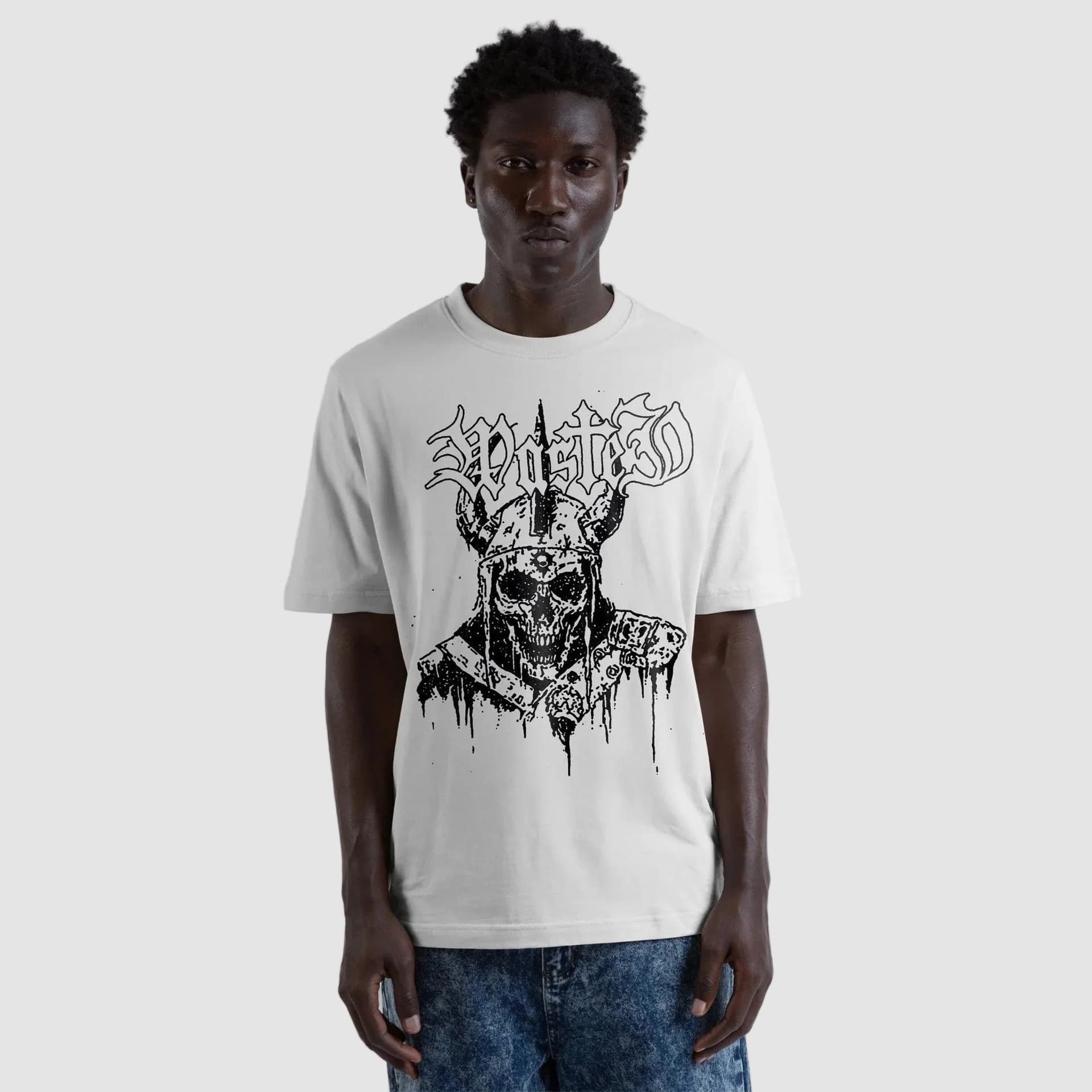 T-shirt Wasted Paris Lord White - 2