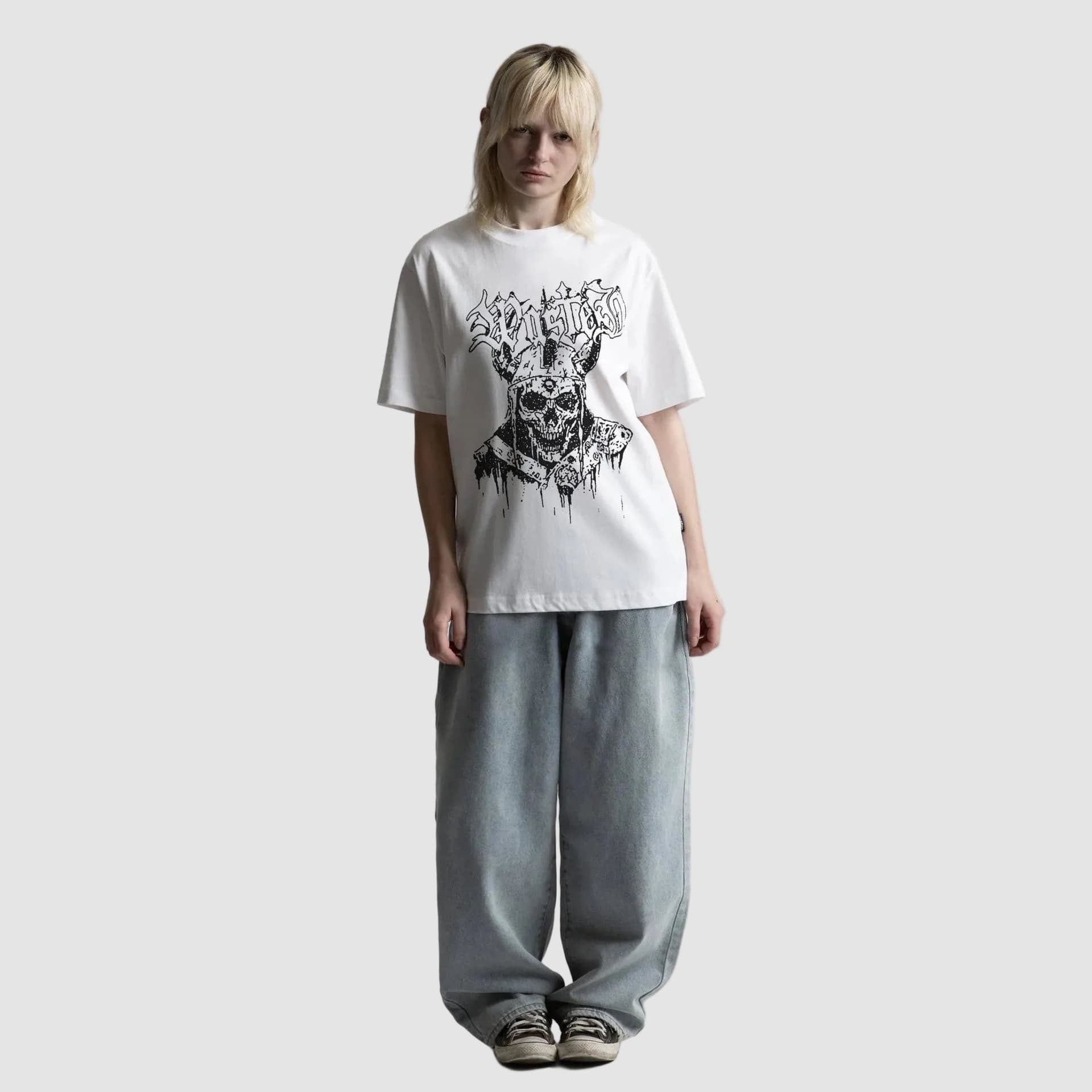 T-shirt Wasted Paris Lord White - 3