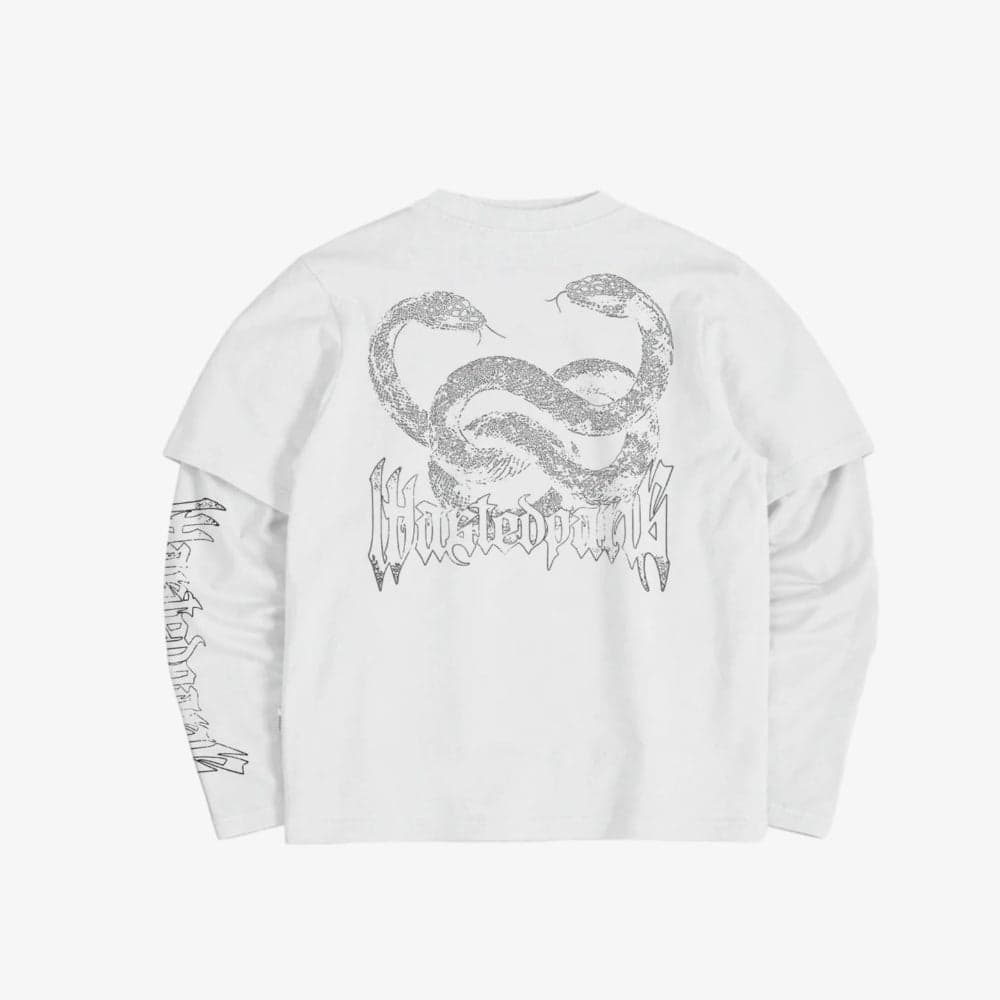 T-shirt Wasted Paris Snakes White - 6