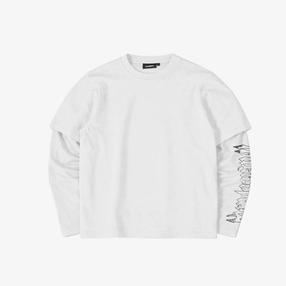 T-shirt Wasted Paris Snakes White - 2
