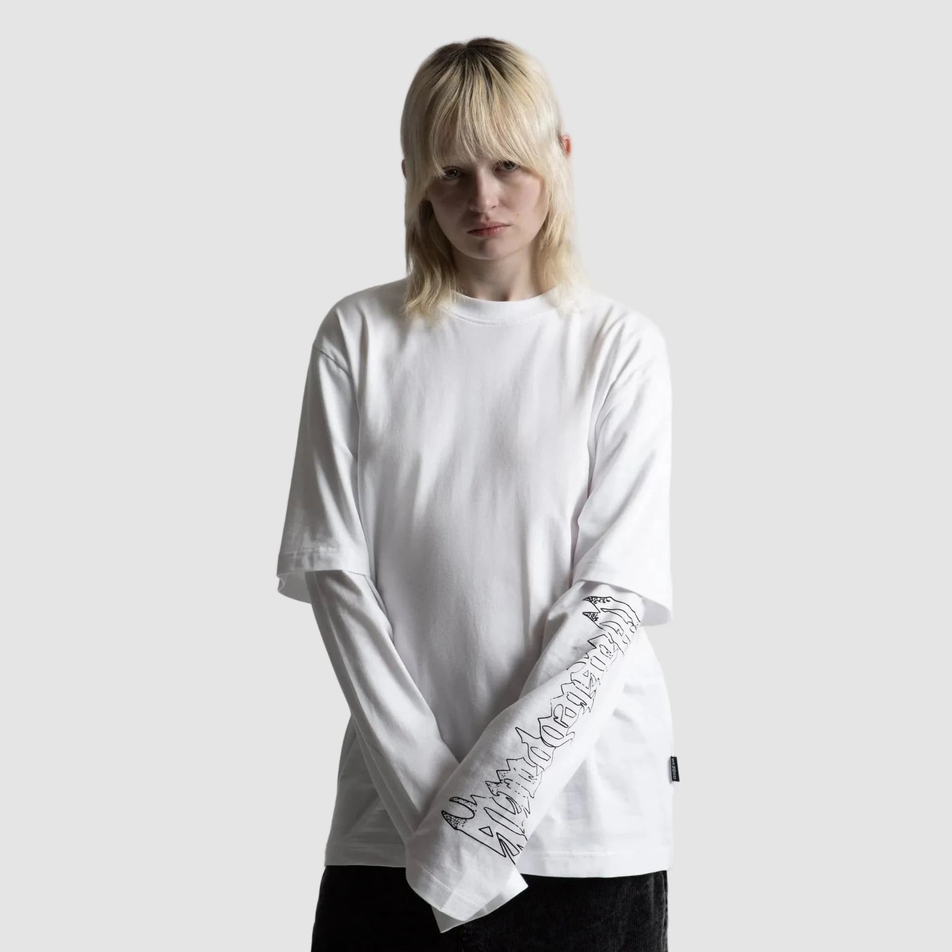 T-shirt Wasted Paris Snakes White - 4