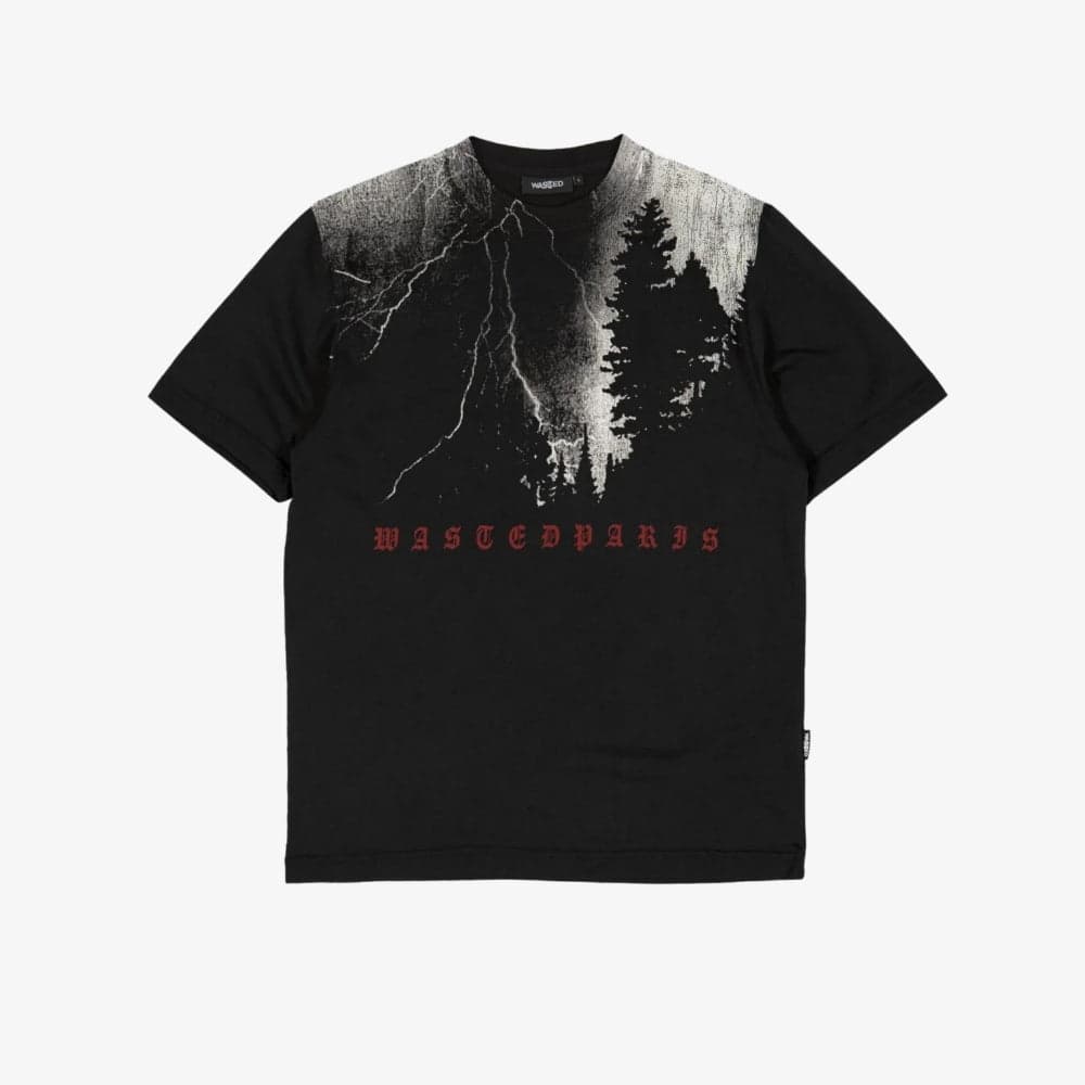 T-shirt Wasted Paris Hill black - 4