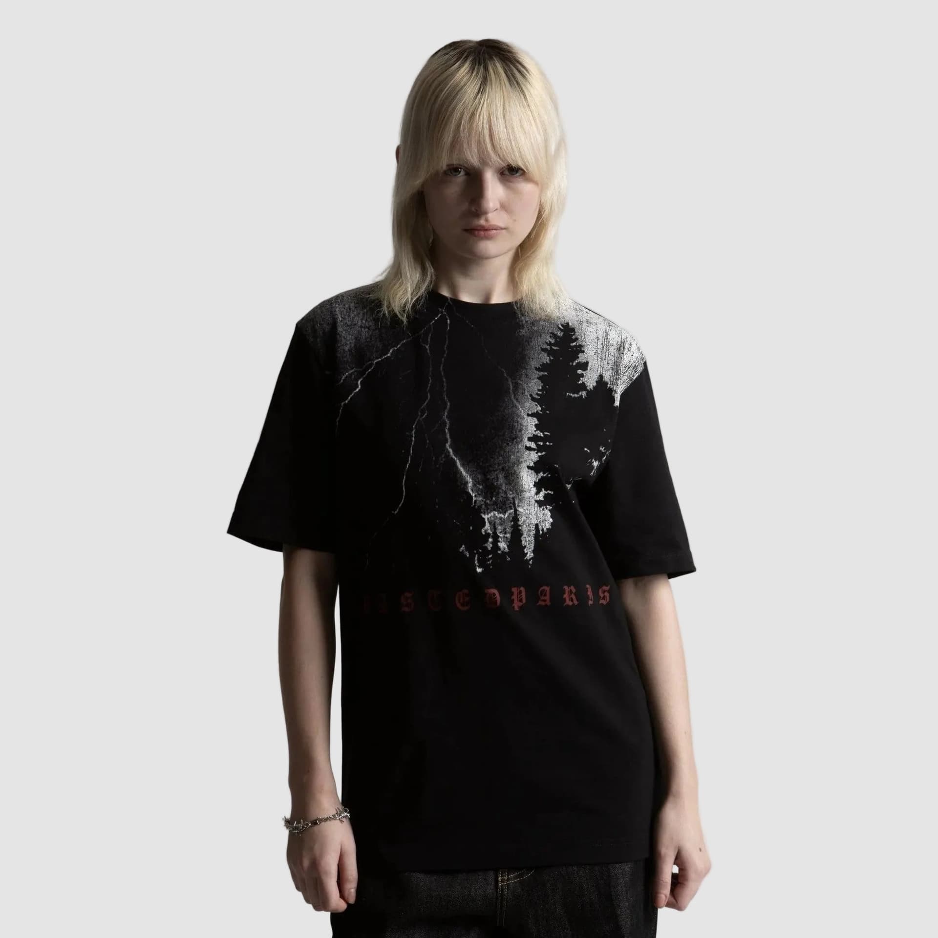 T-shirt Wasted Paris Hill black - 2