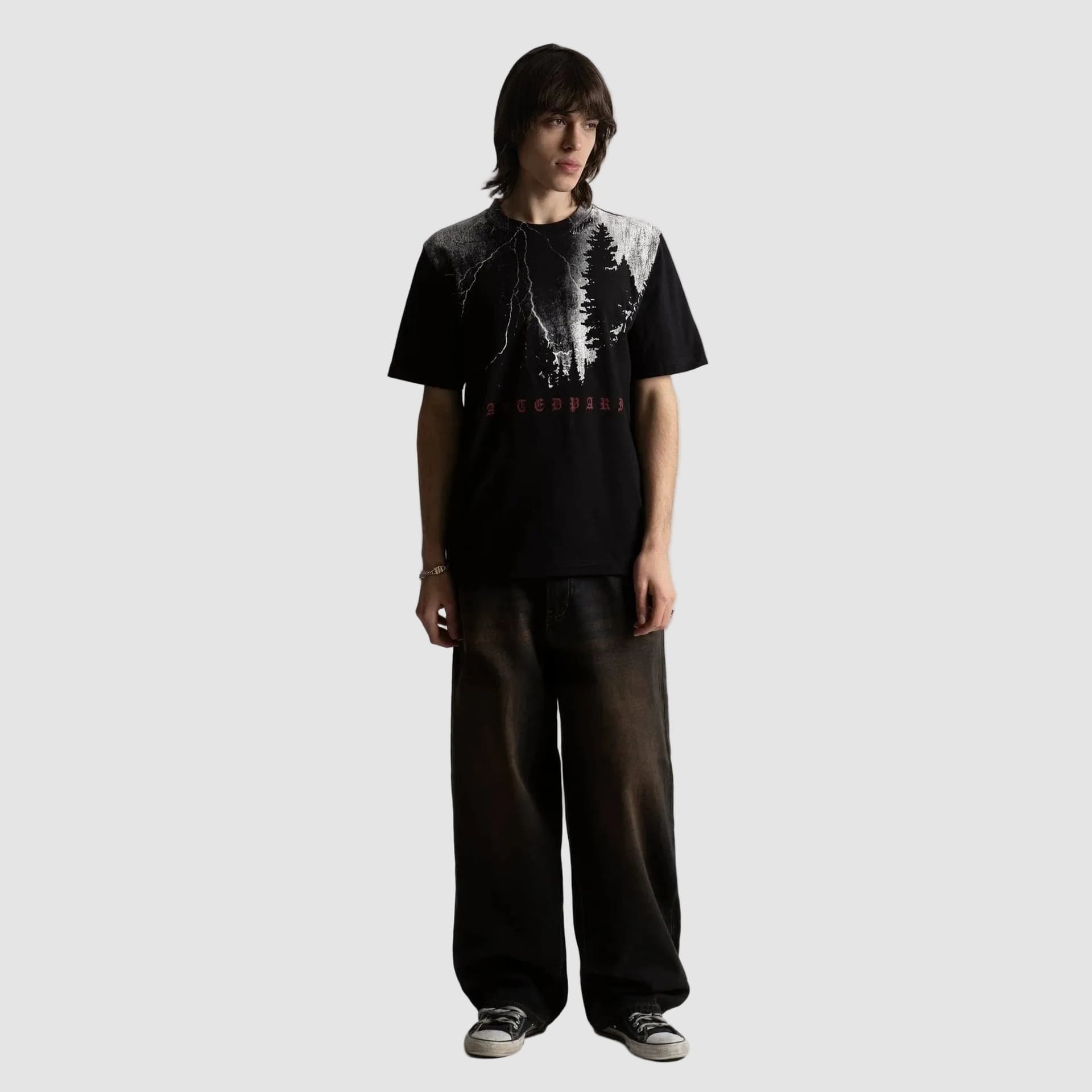 T-shirt Wasted Paris Hill black - 3