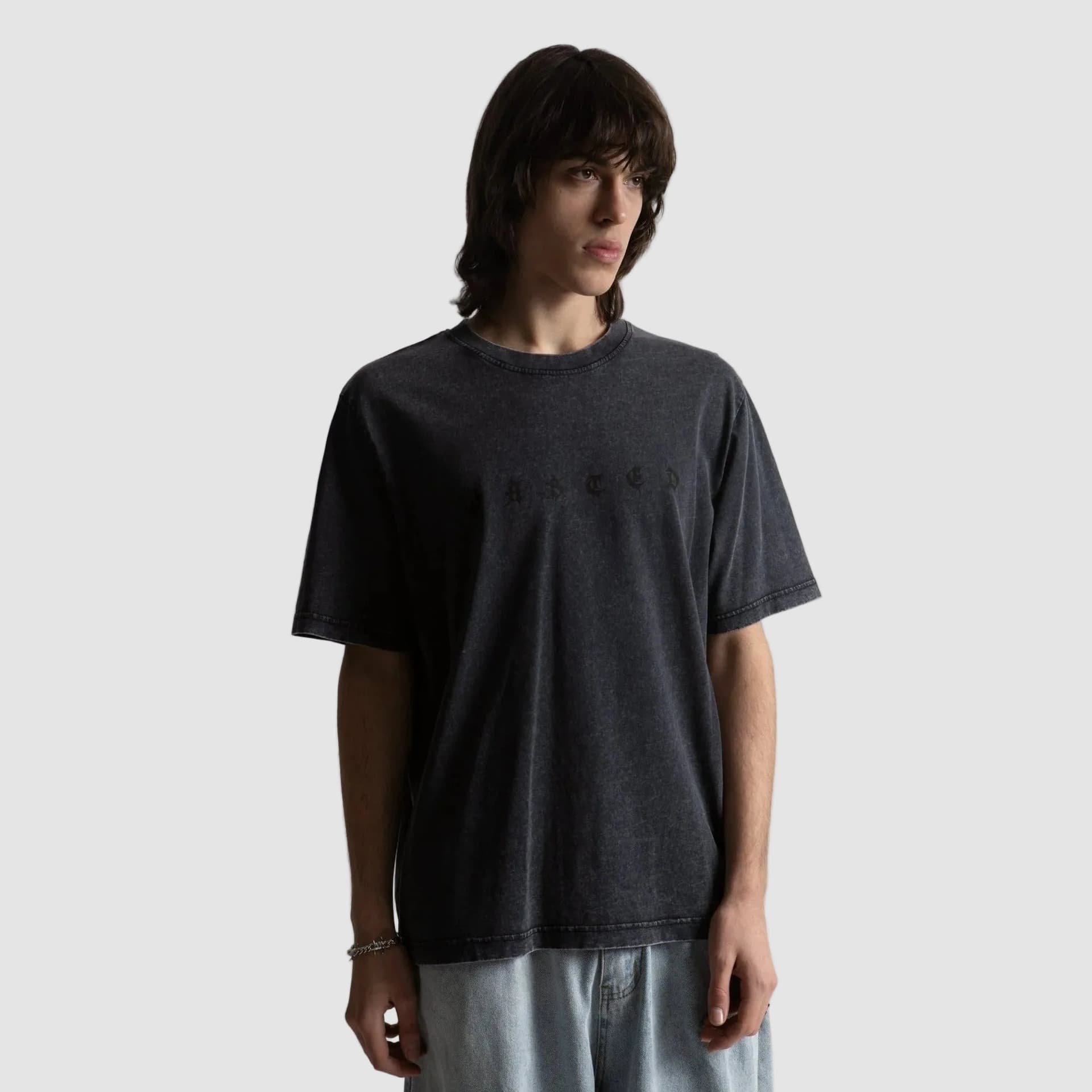 T-shirt Wasted Paris Splinter Black - 2
