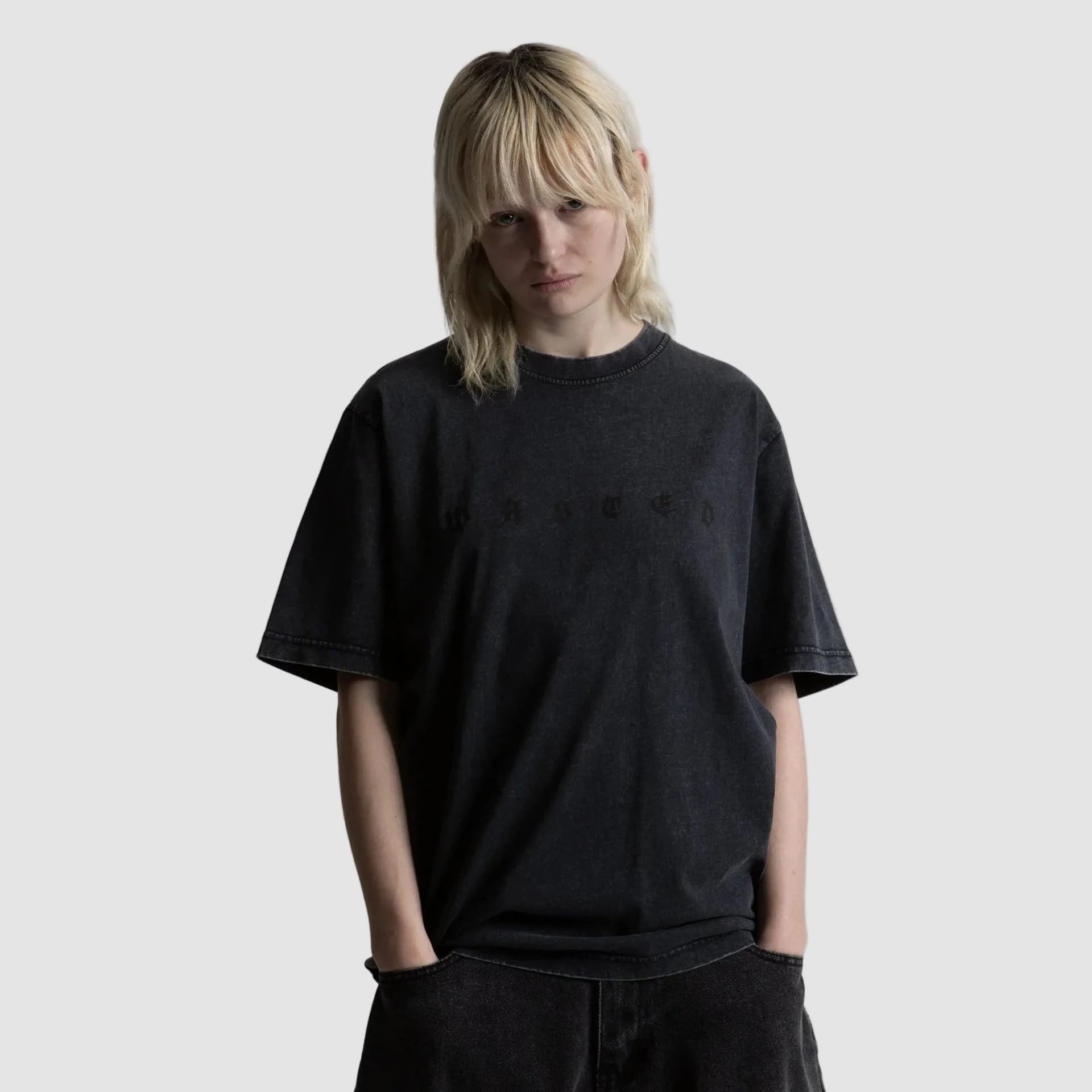 T-shirt Wasted Paris Splinter Black - 3