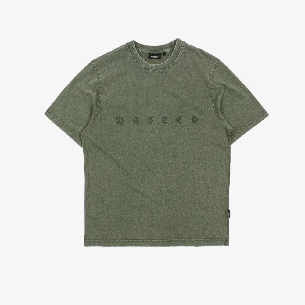 T-shirt Wasted Paris Splinter Olive - 5