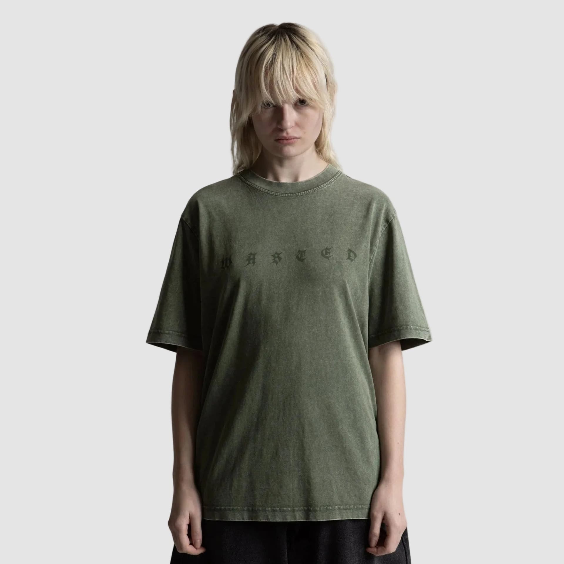 T-shirt Wasted Paris Splinter Olive - 2