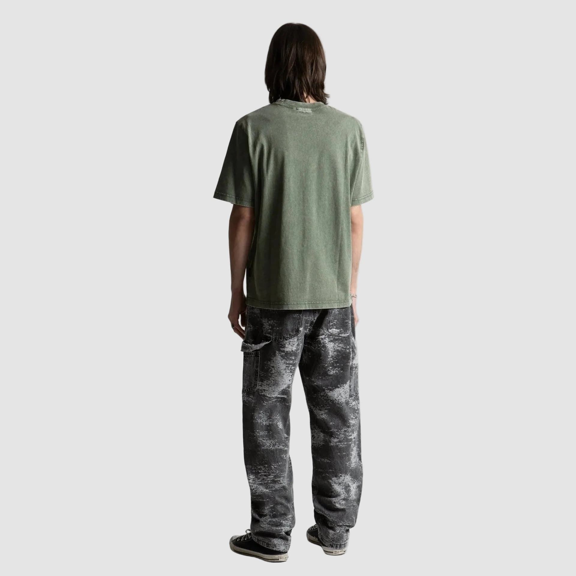T-shirt Wasted Paris Splinter Olive - 4