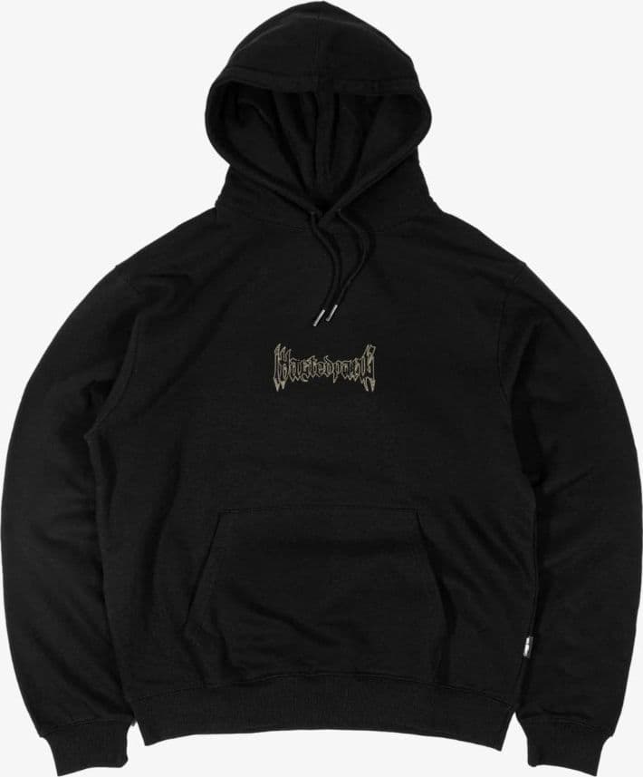 Felpa Wasted Paris Snakes Hood Black - 2