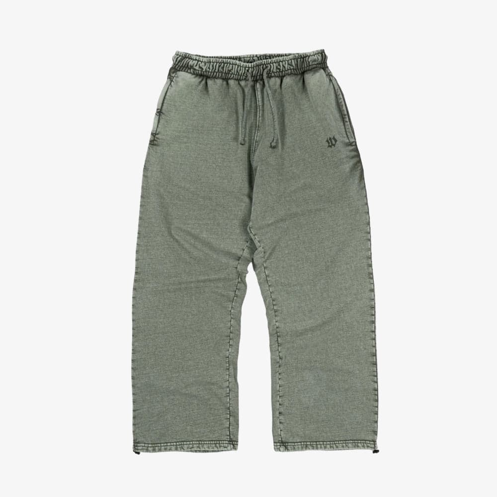 Pantaloni Wasted Paris Splinter zip Olive - 5