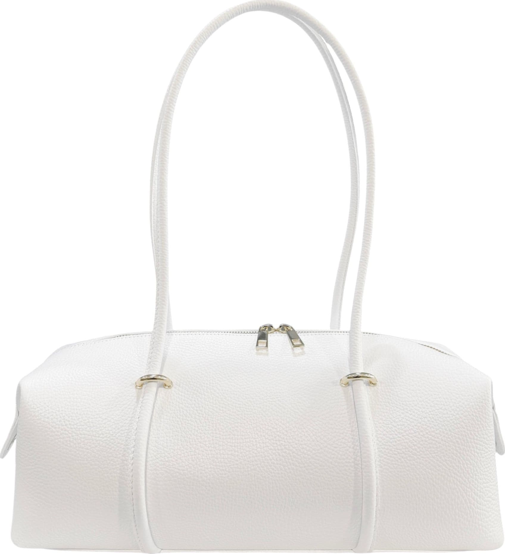 Modarno Borsa Donna a manico "Romana" in vera pelle 40x16x16 cm - 1