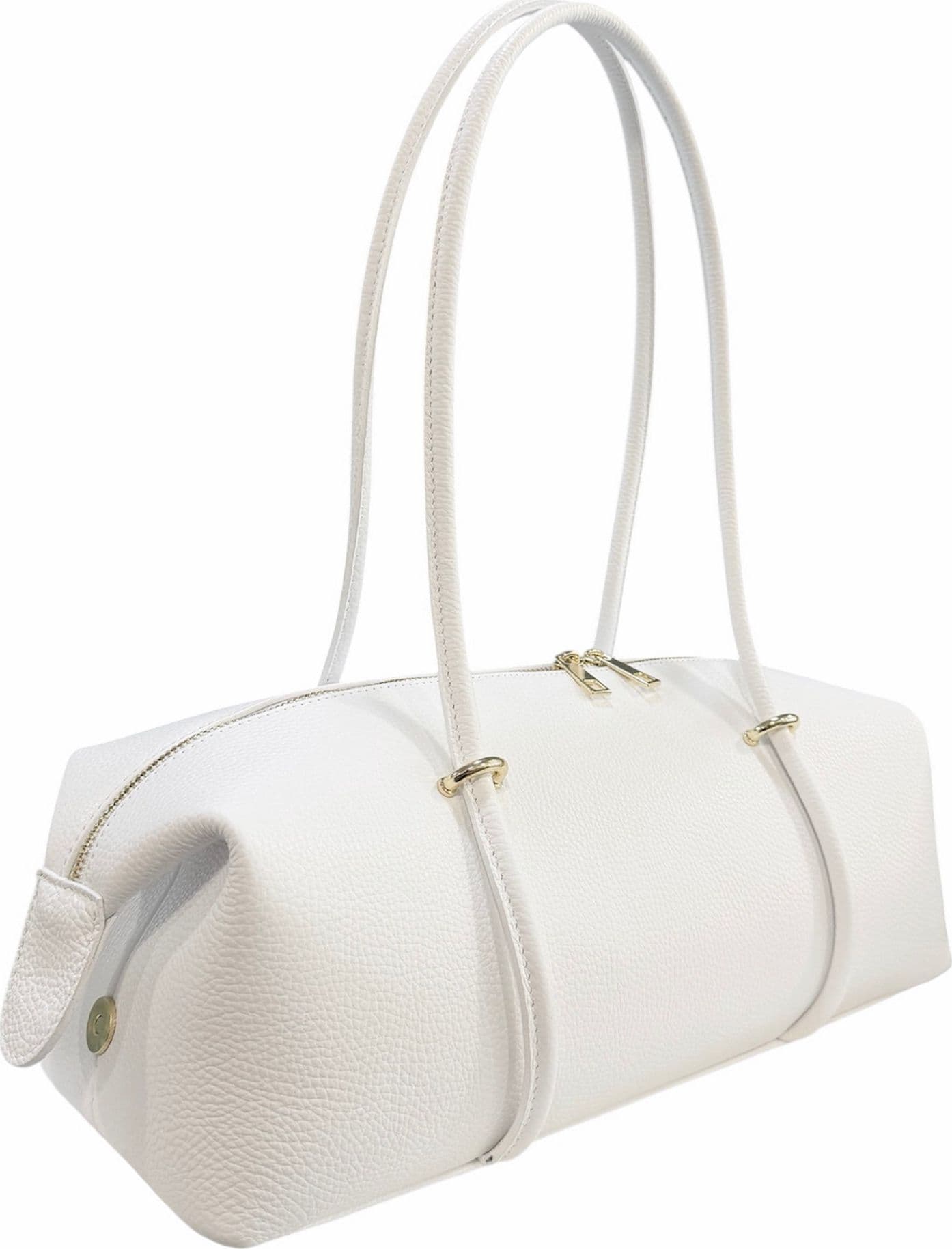 Modarno Borsa Donna a manico "Romana" in vera pelle 40x16x16 cm - 2
