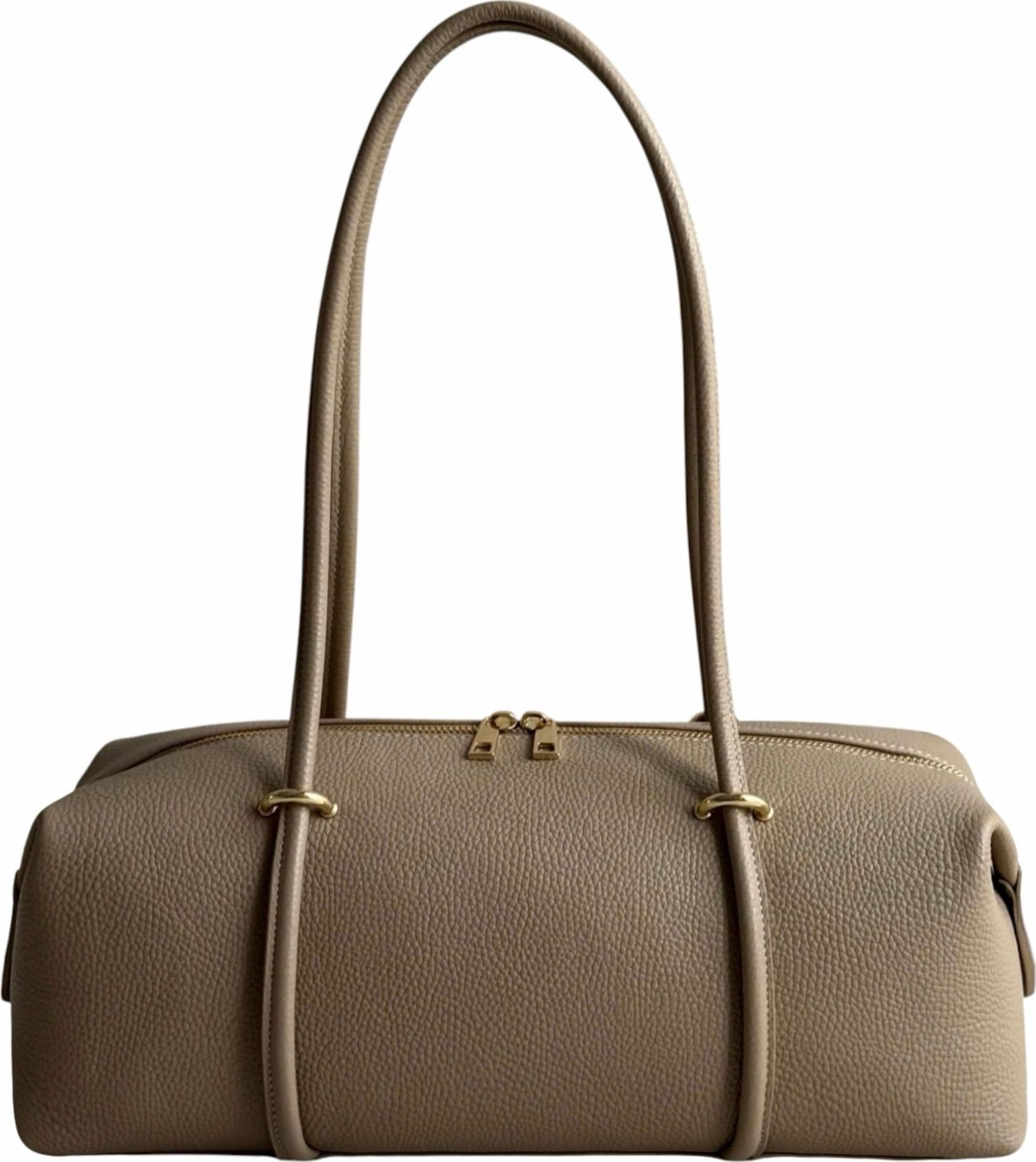 Modarno Borsa Donna a manico "Romana" in vera pelle 40x16x16 cm - 11