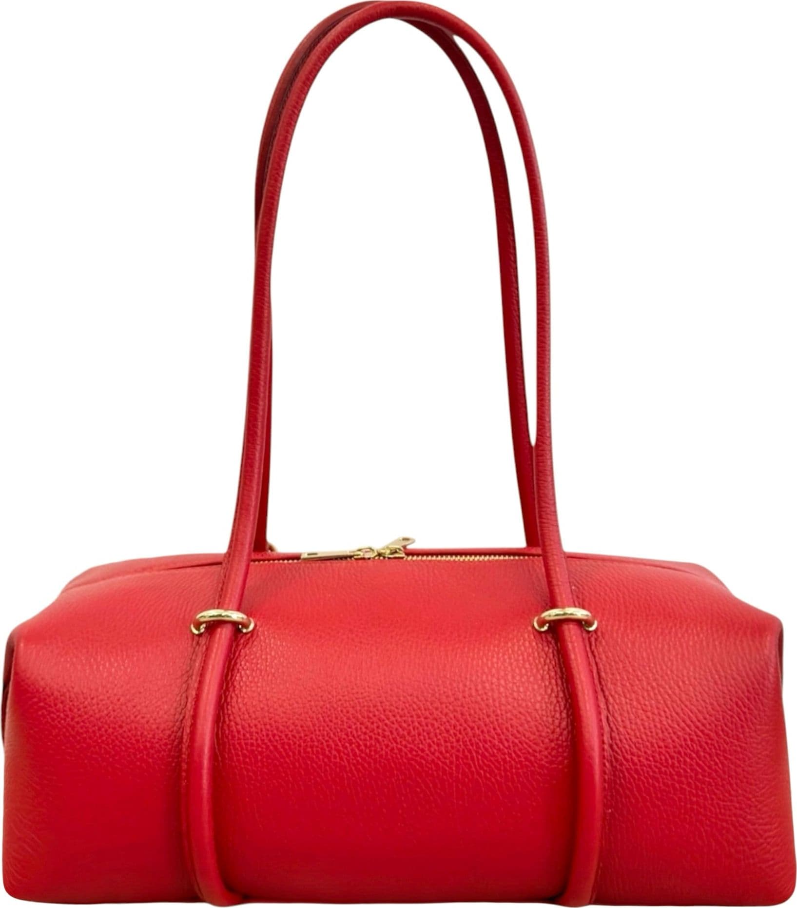 Modarno Borsa Donna a manico "Romana" in vera pelle 40x16x16 cm - 13