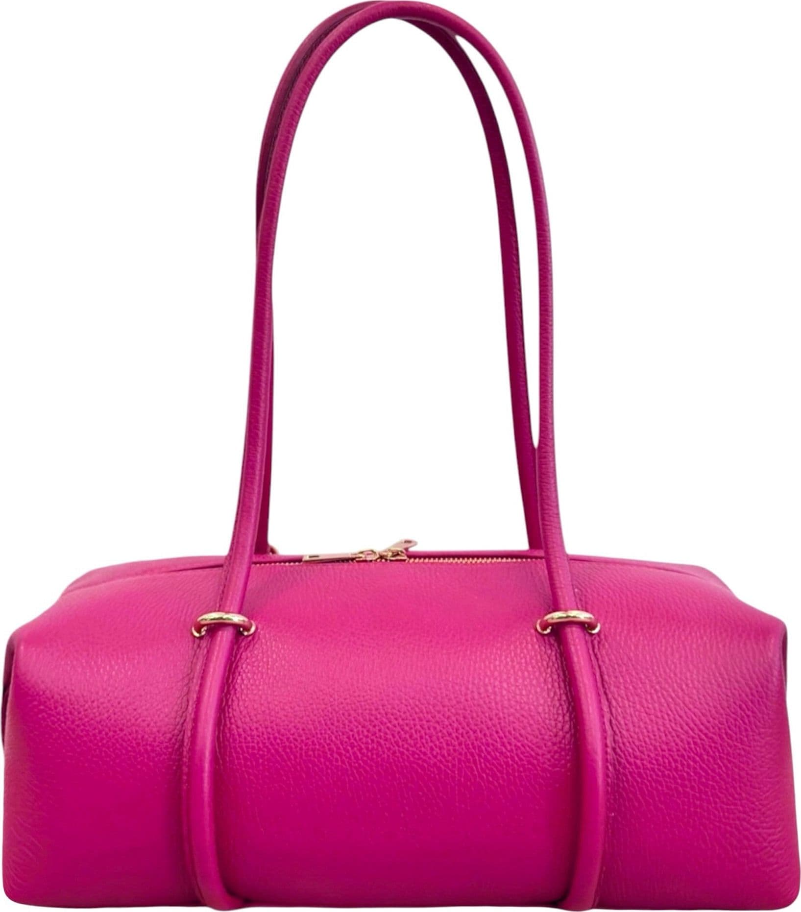 Modarno Borsa Donna a manico "Romana" in vera pelle 40x16x16 cm - 14