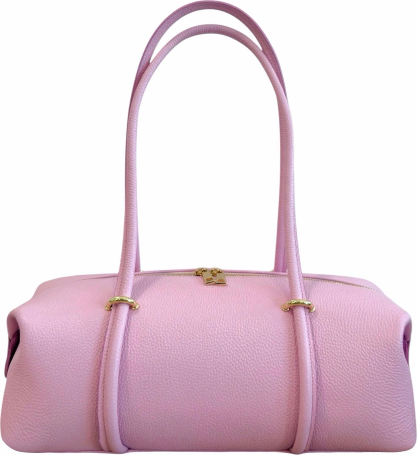 Modarno Borsa Donna a manico "Romana" in vera pelle 40x16x16 cm - 15