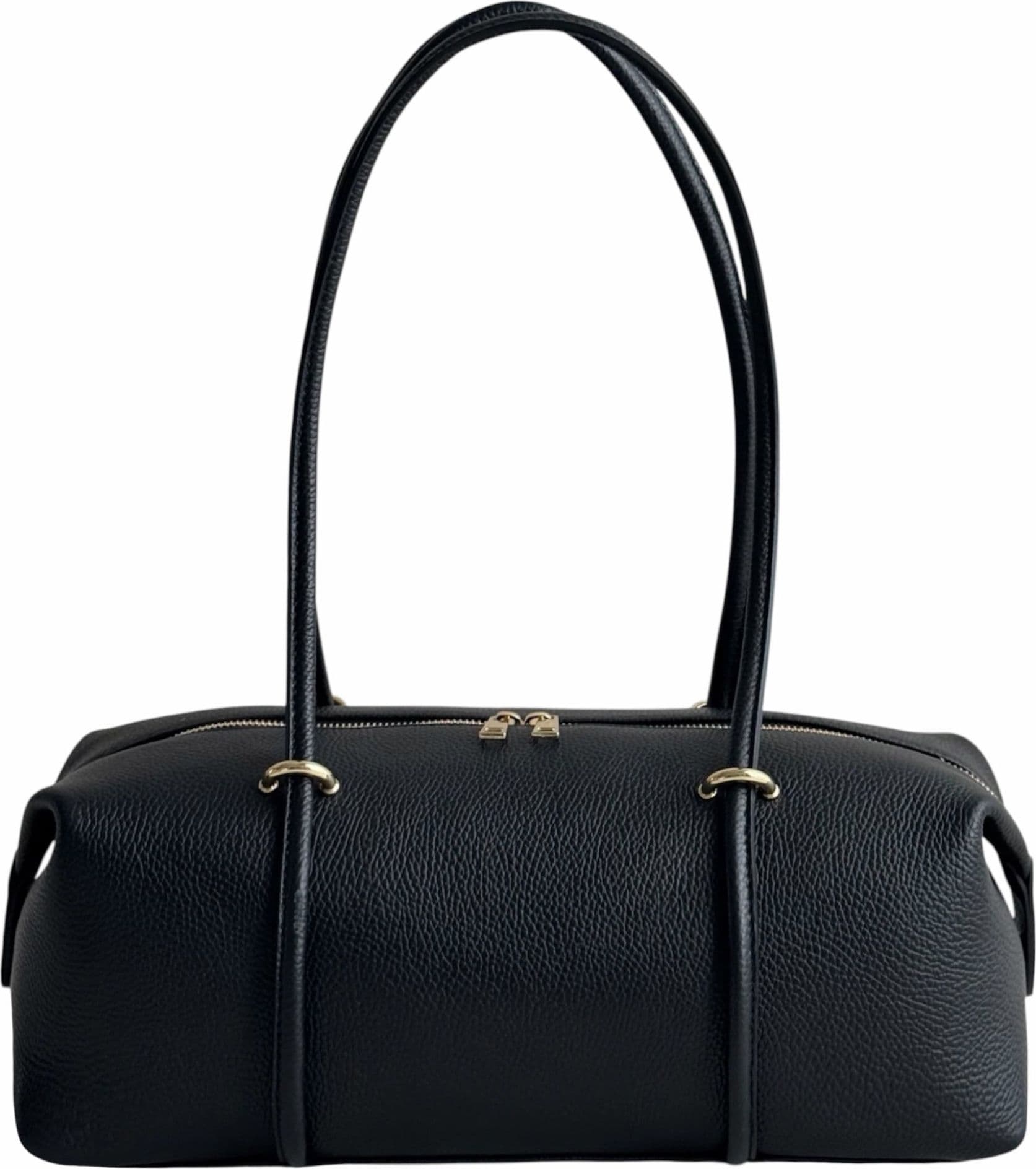 Modarno Borsa Donna a manico "Romana" in vera pelle 40x16x16 cm - 5
