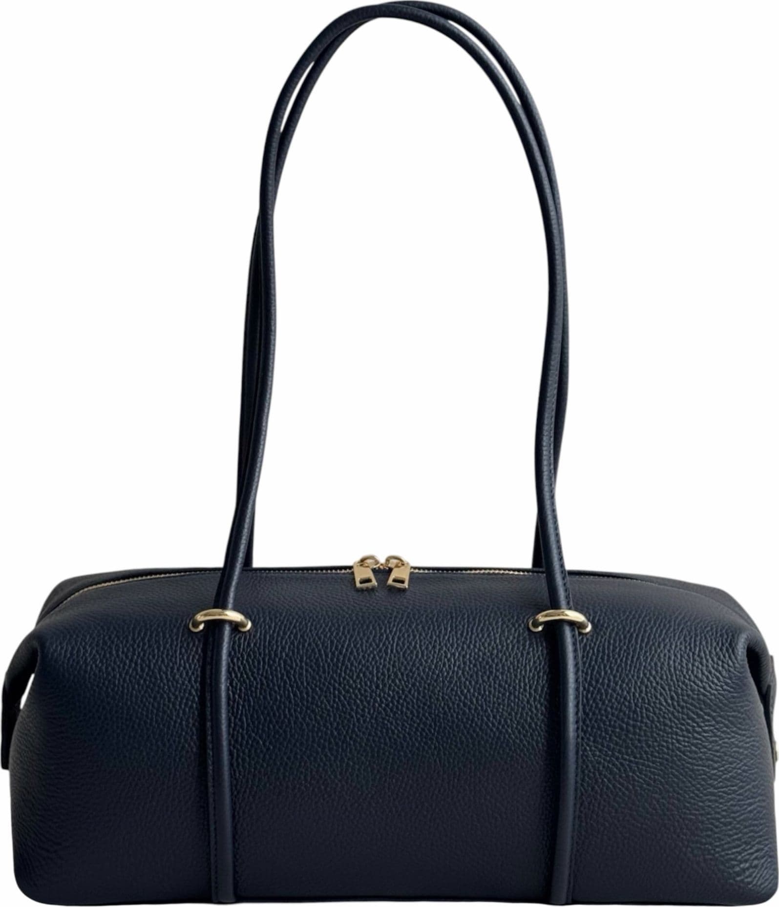 Modarno Borsa Donna a manico "Romana" in vera pelle 40x16x16 cm - 6