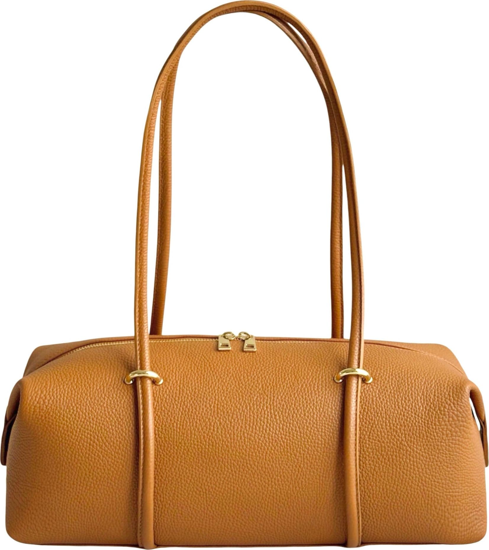 Modarno Borsa Donna a manico "Romana" in vera pelle 40x16x16 cm - 8