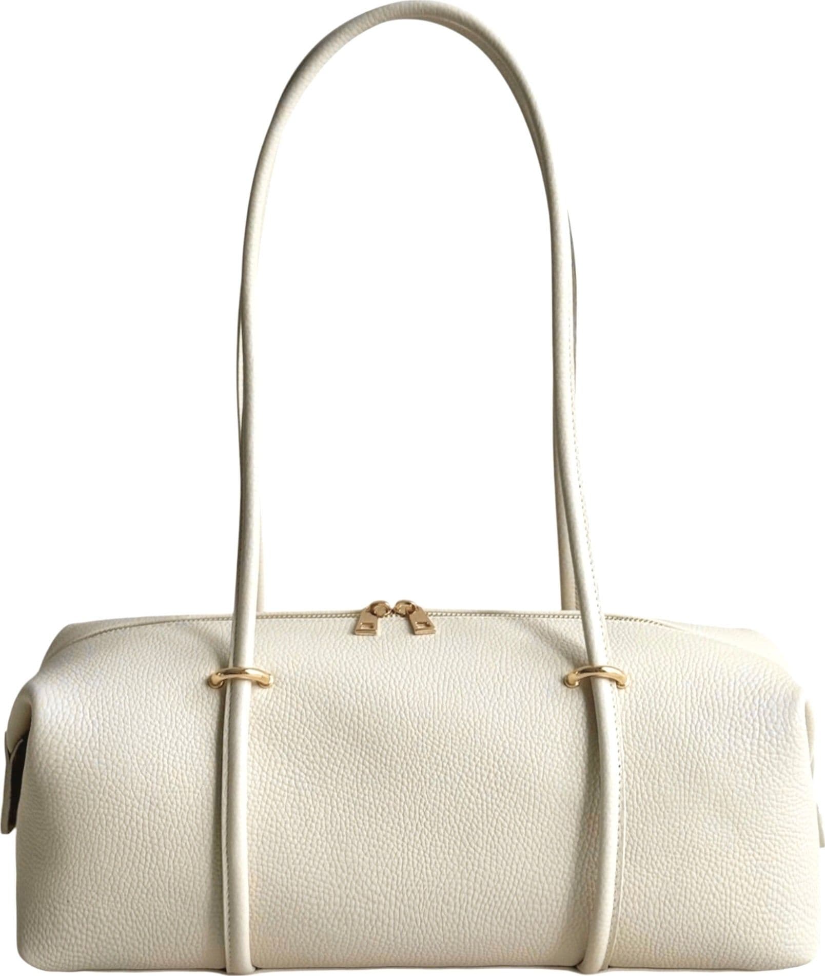 Modarno Borsa Donna a manico "Romana" in vera pelle 40x16x16 cm - 9