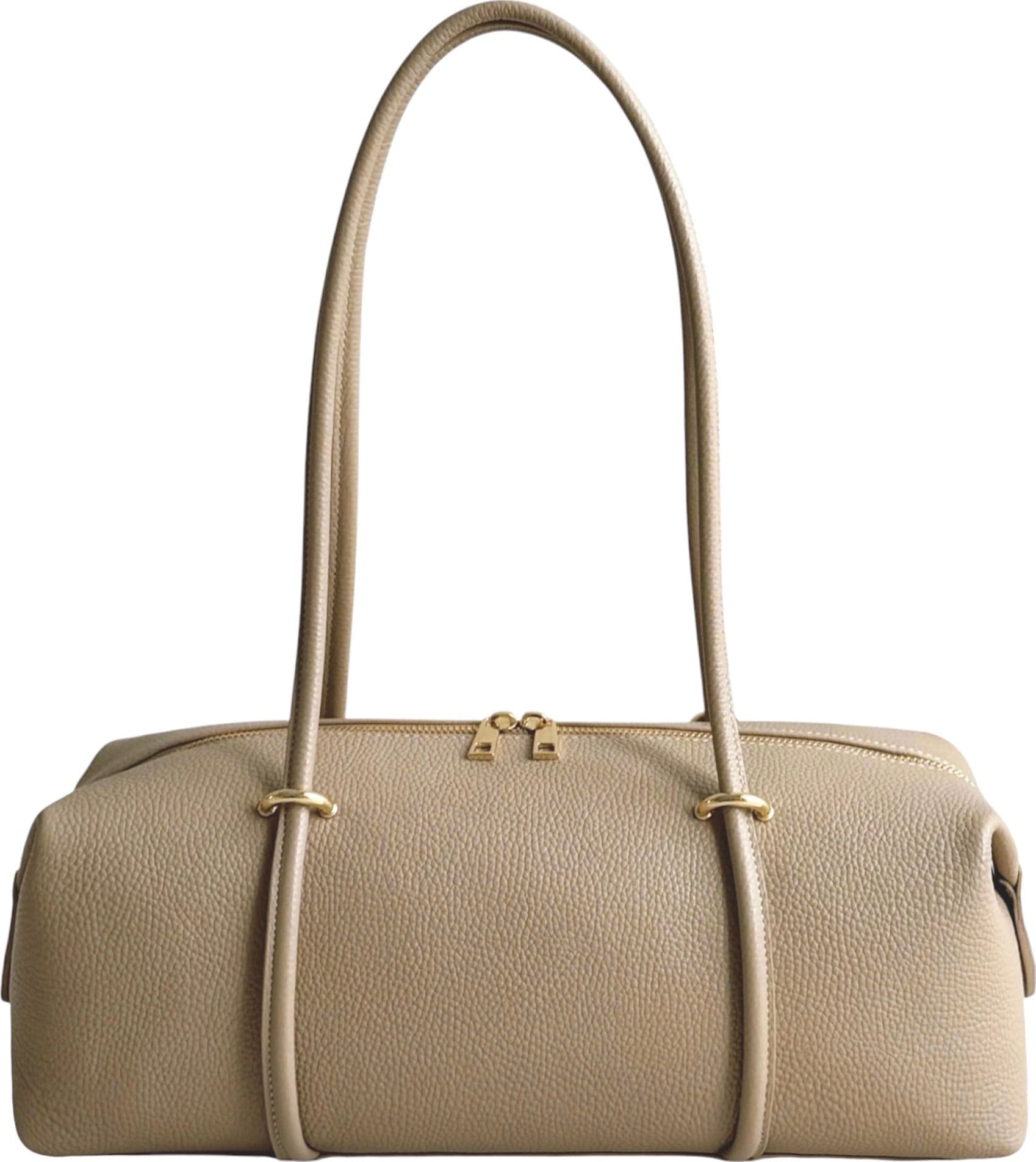 Modarno Borsa Donna a manico "Romana" in vera pelle 40x16x16 cm - 10