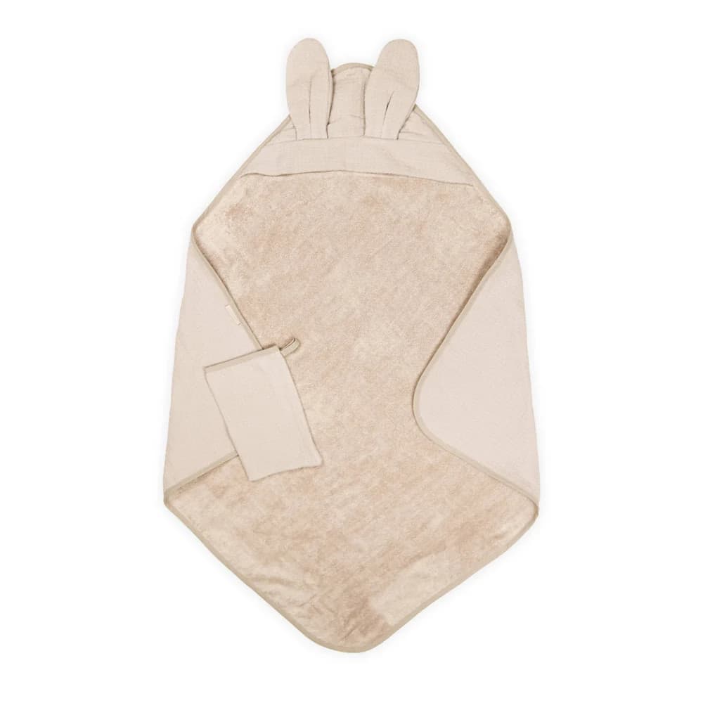 Asciugamano Bagno Duo Bamboom Waffle - Warm White