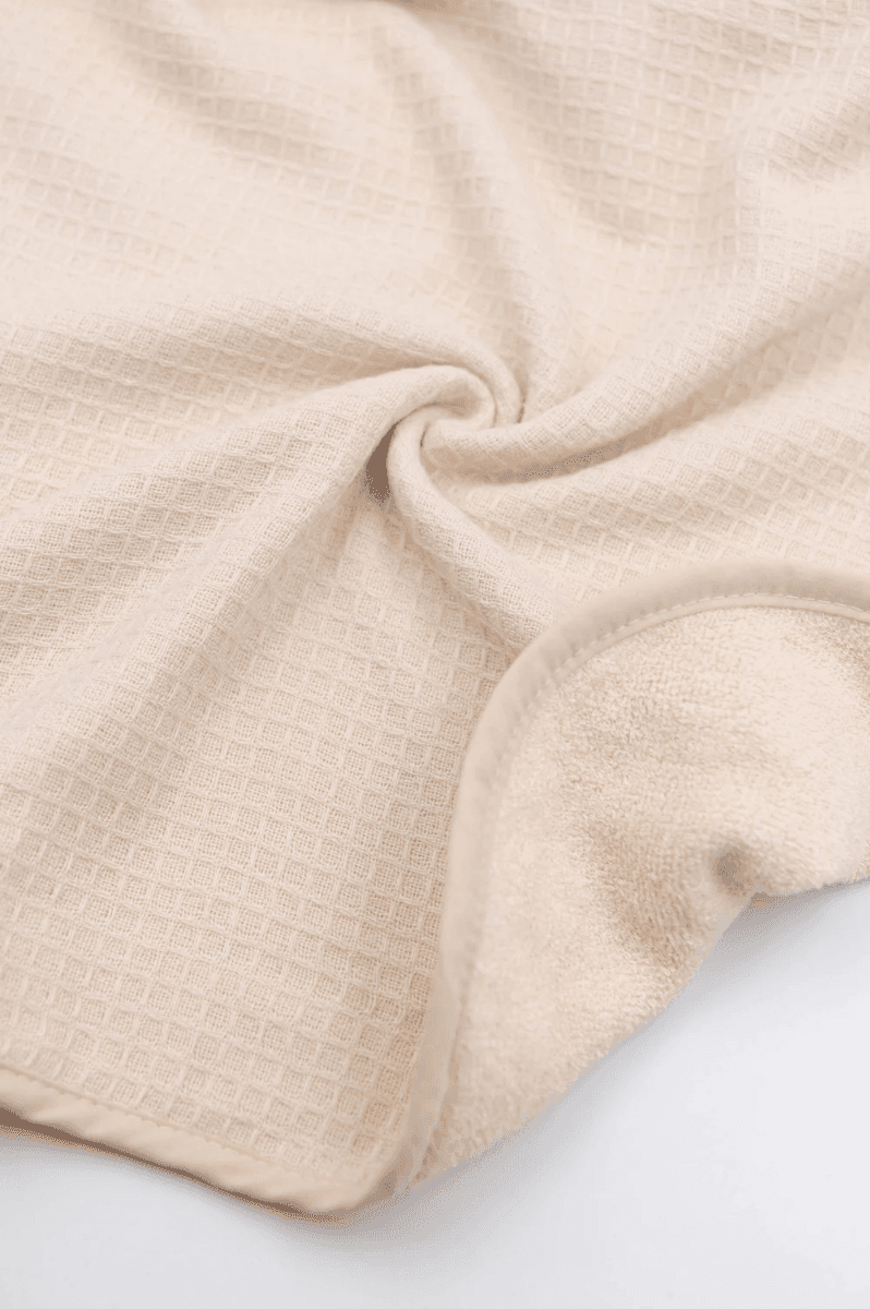 Asciugamano Bagno Duo Bamboom Waffle - Warm White - 3