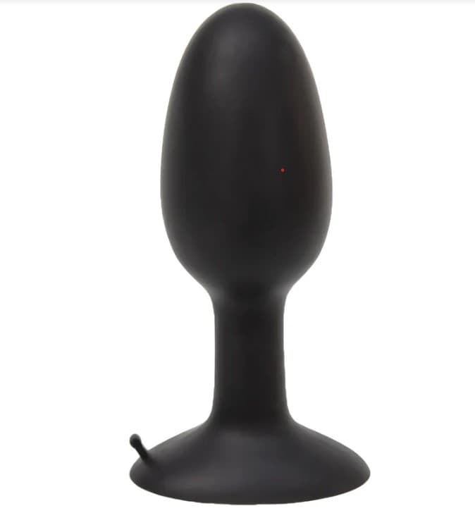 Plug anale Large 12 cm Roll Play con palla interna per un movimento no stop - 4