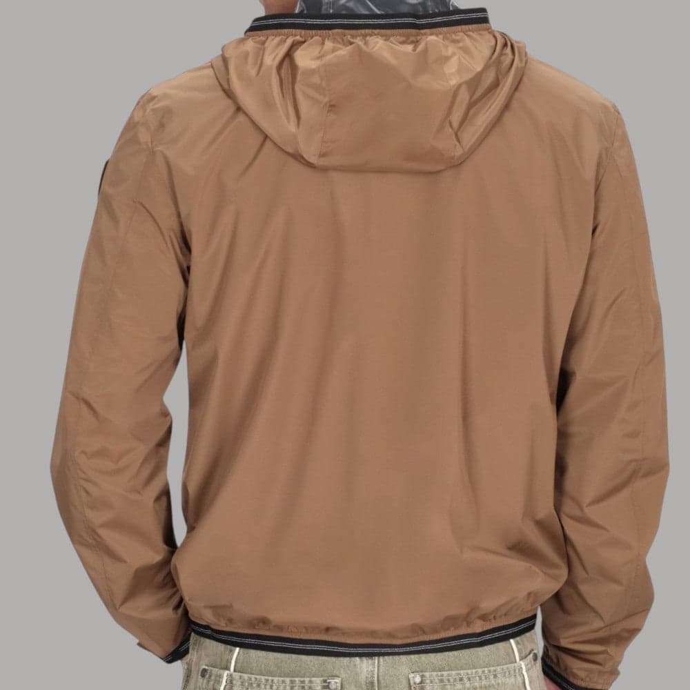 Blauer Giacca Vento Uomo Farrin: Nylon, Zip Spalmata, Regula Fit - 8
