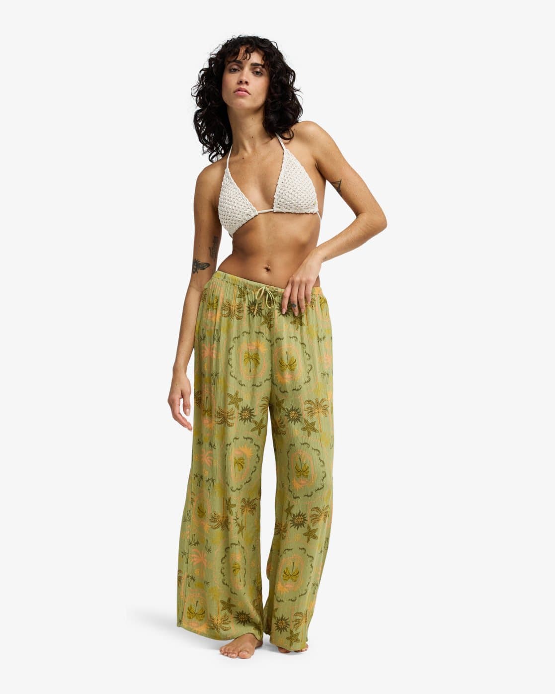 Pantaloni Donna Billabong Top Party Pack Cami - 4
