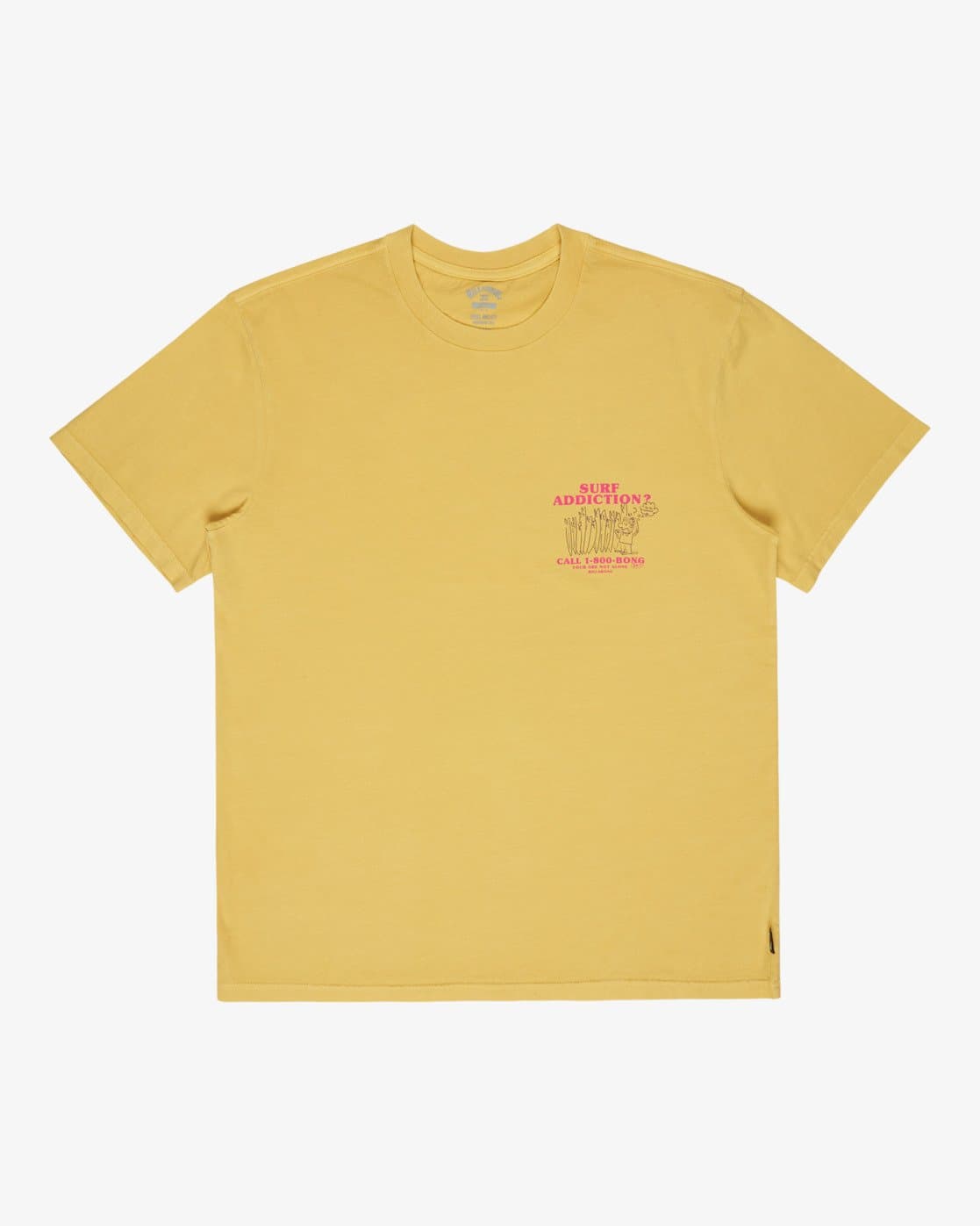 T-shirt Uomo Billabong Message WW - 2