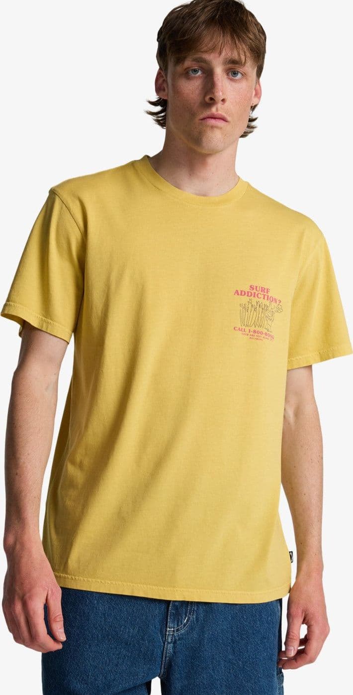 T-shirt Uomo Billabong Message WW - 5